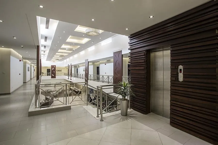 Facade/entrance in لي لي جراند للشقق المخدومة - درجة اقتصادية