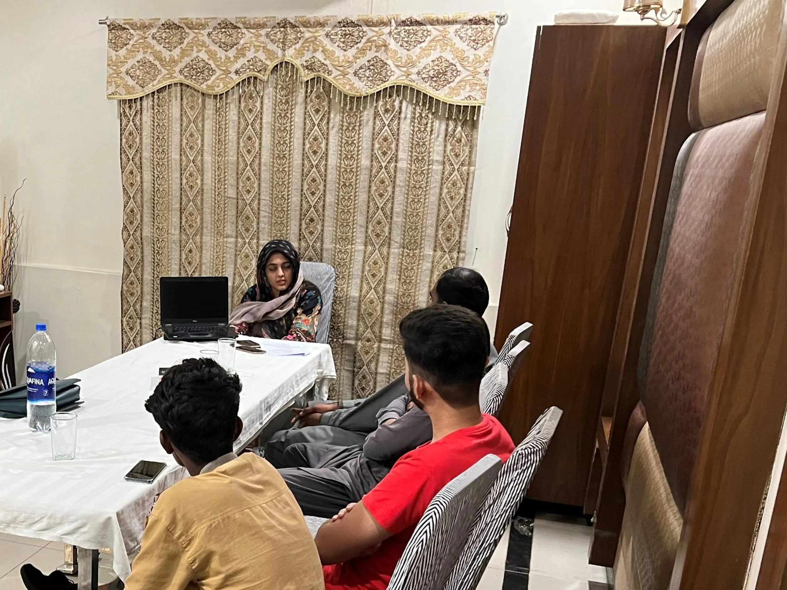 Meeting/conference room in The Grand Hotel Multan