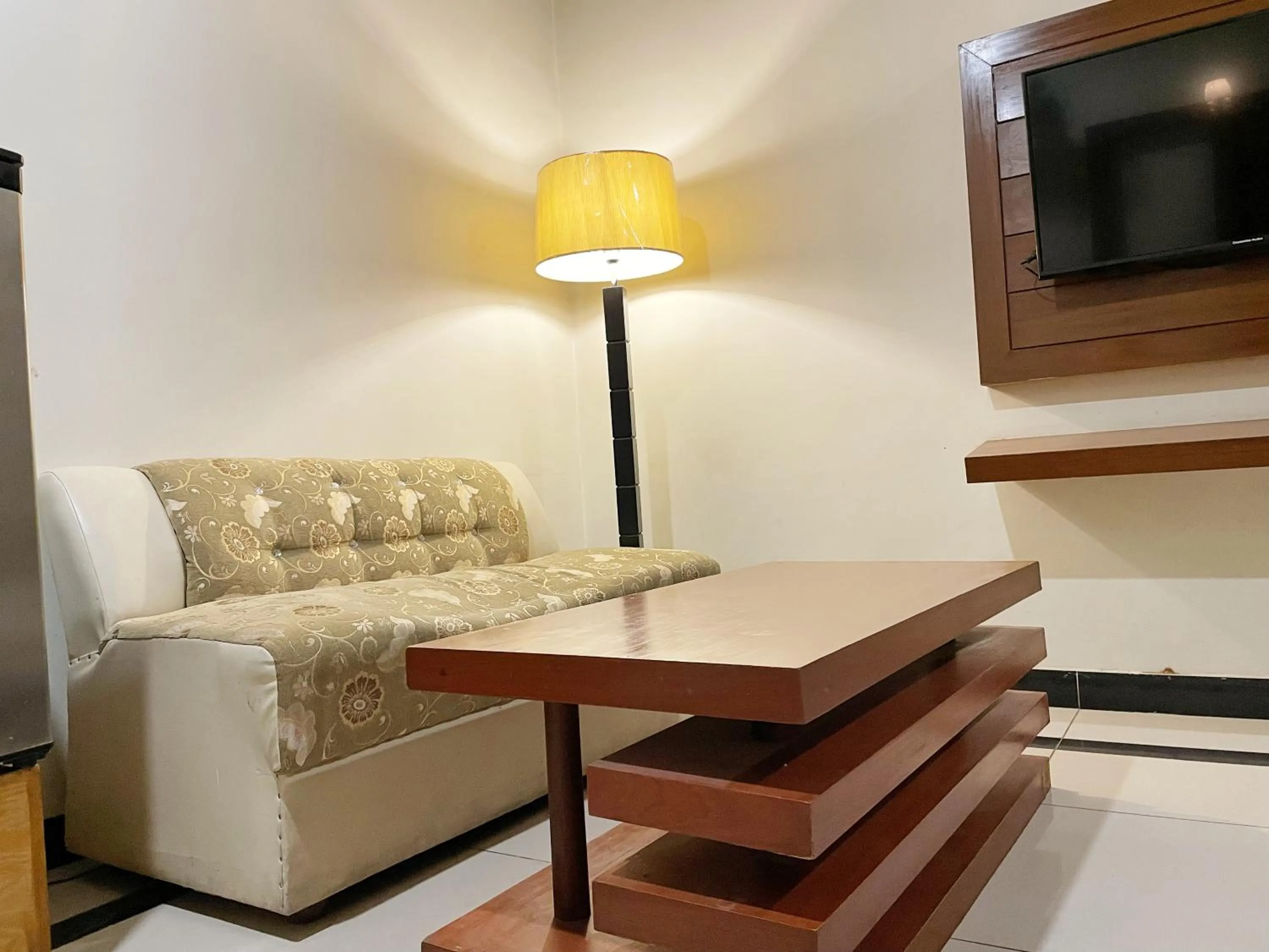 Seating area in The Grand Hotel Multan