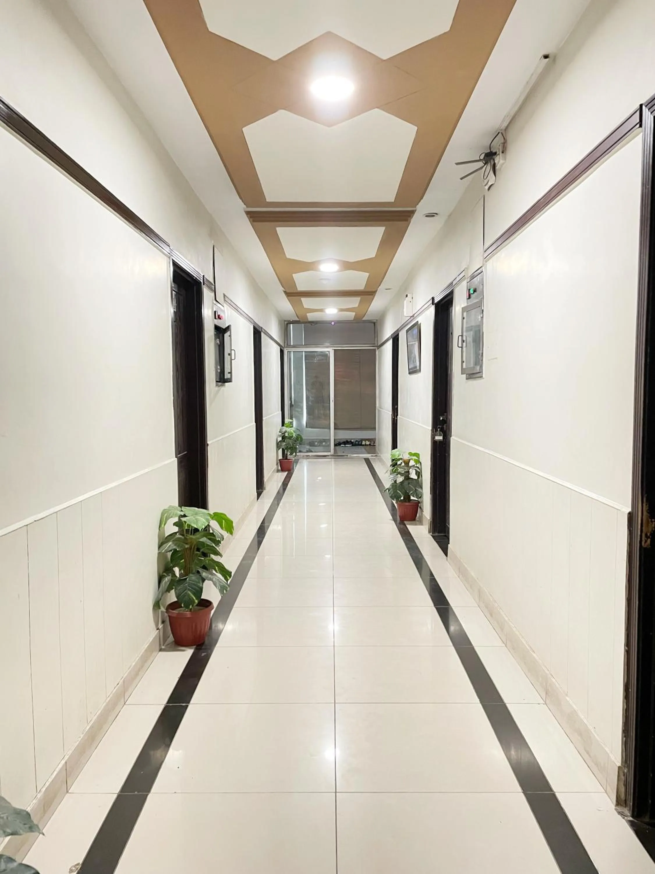 Lobby or reception in The Grand Hotel Multan