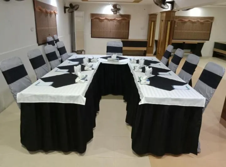 Meeting/conference room in The Grand Hotel Multan
