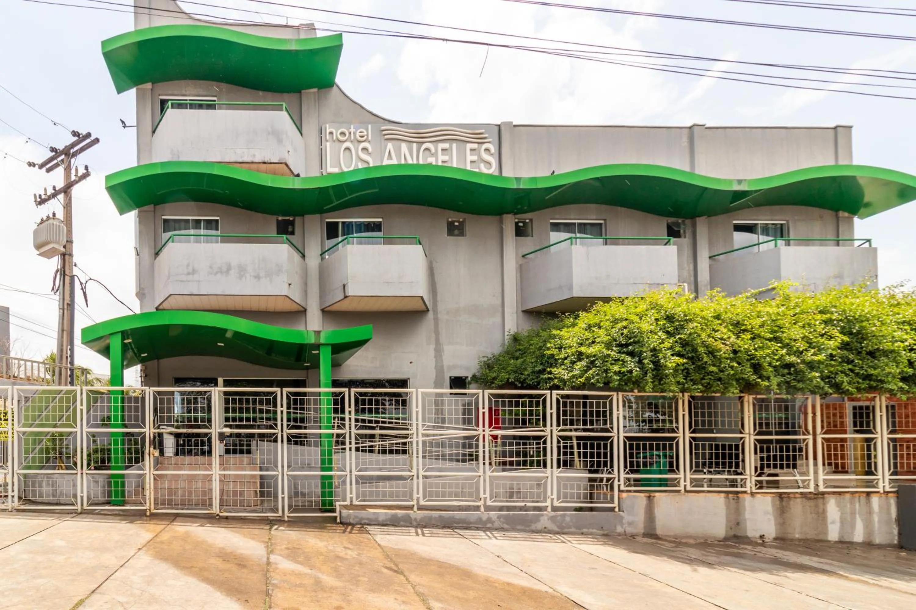 Property building in Hotel Los Angeles