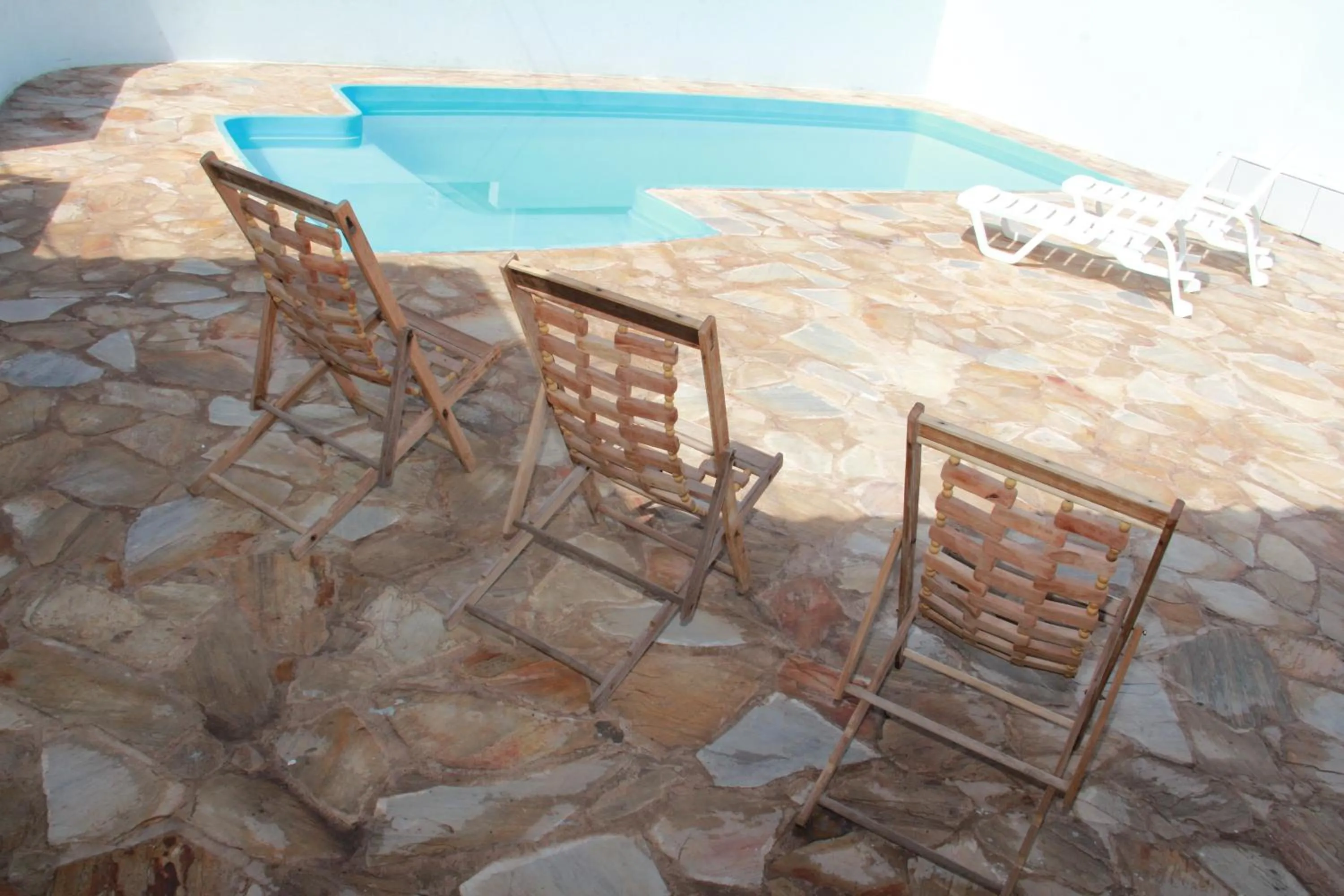 Patio in Hotel Los Angeles