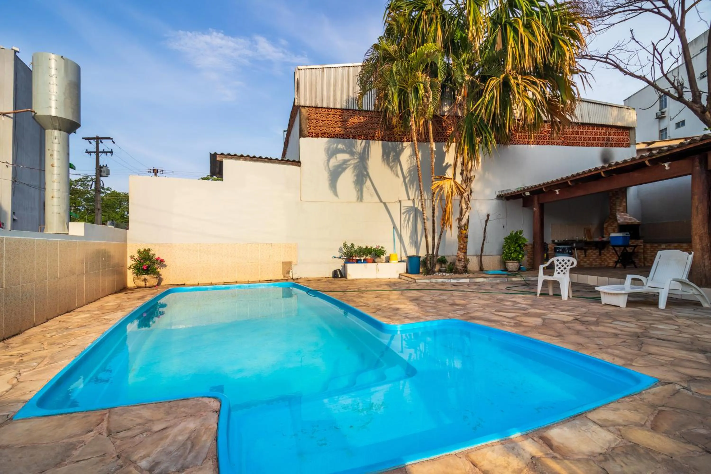 Property building in Hotel Los Angeles