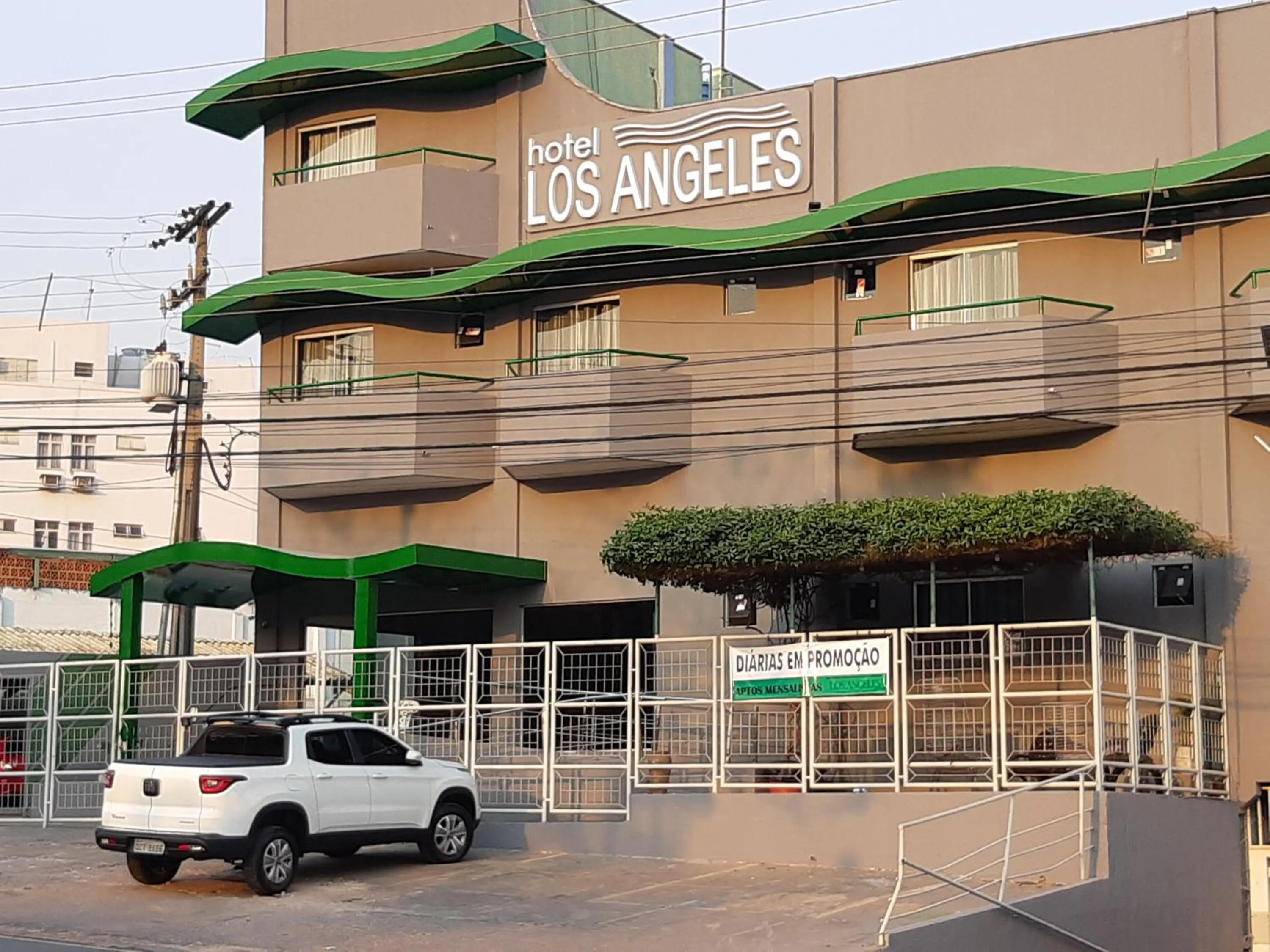 Property building in Hotel Los Angeles