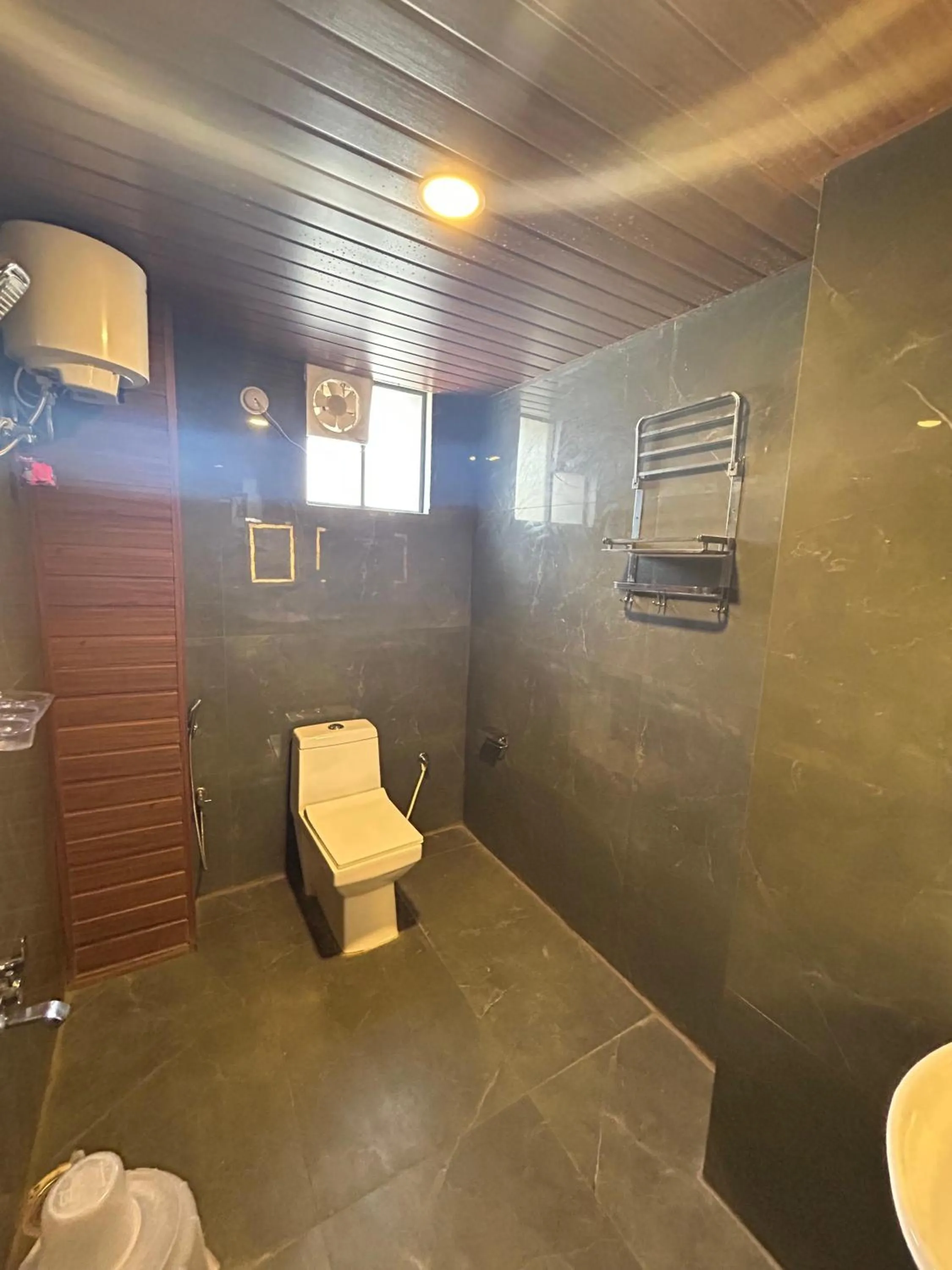 Shower in Wild Wings Premium Hotel