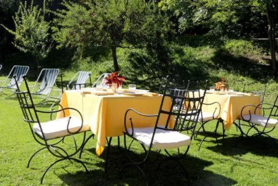 Garden view in HOTEL LA NIGRITELLA