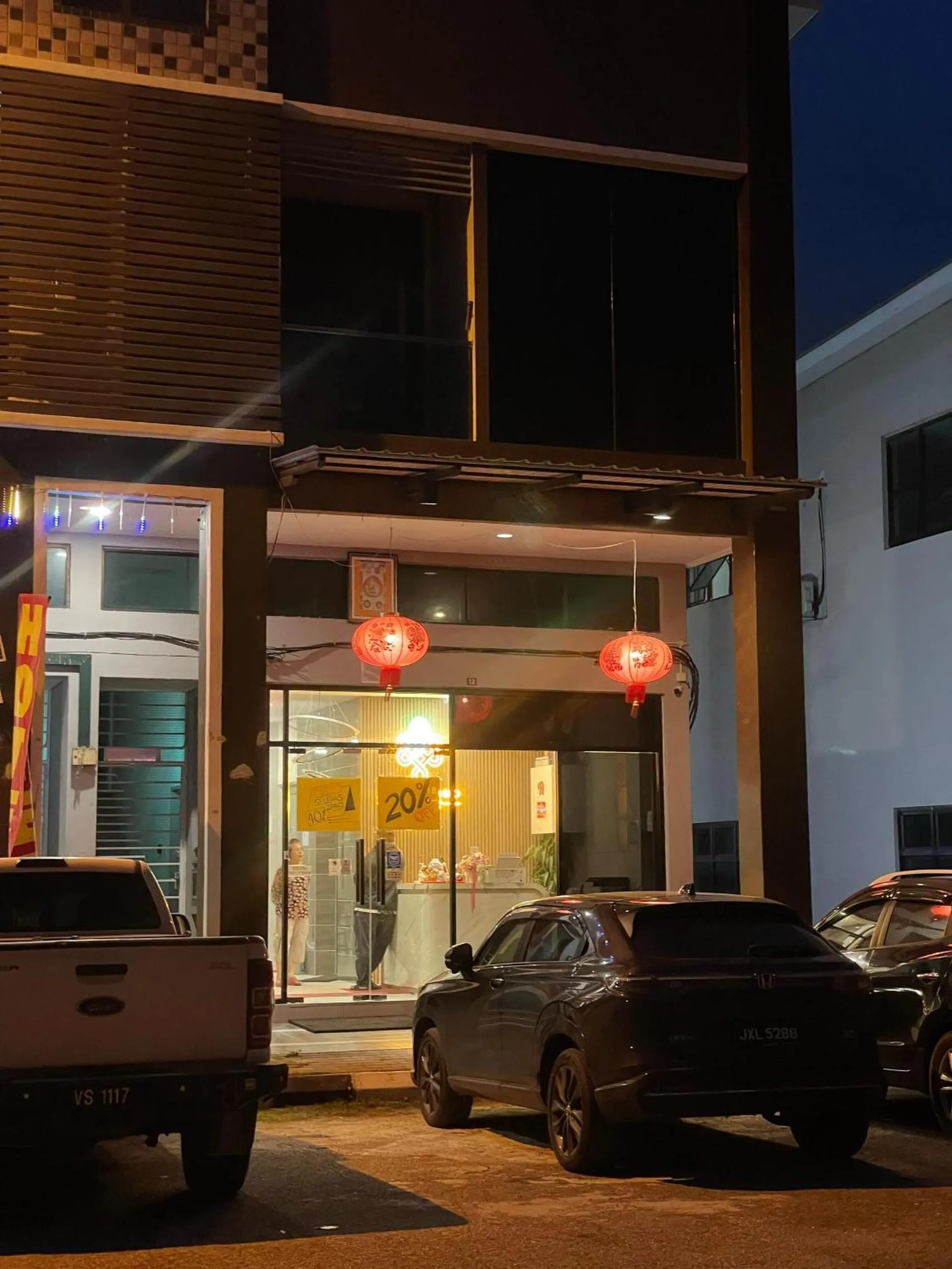 Property building in HPY Hotel