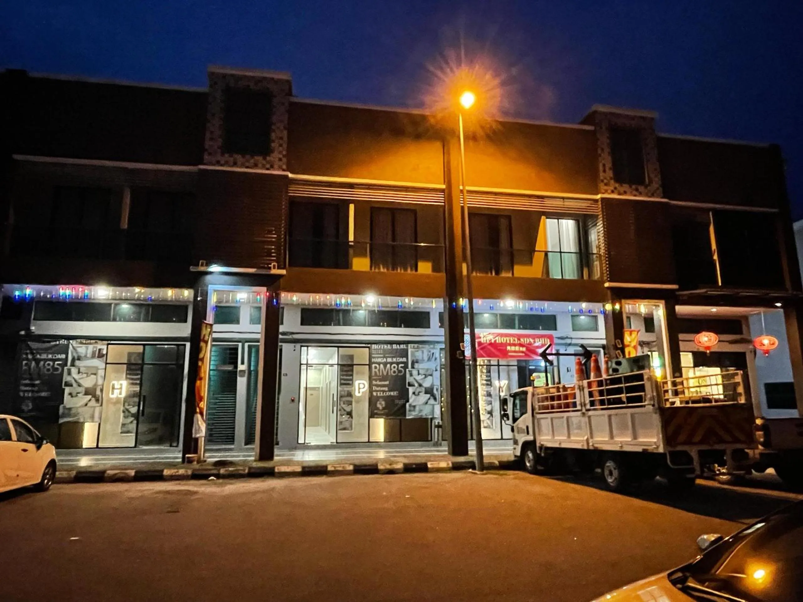 Property building in HPY Hotel