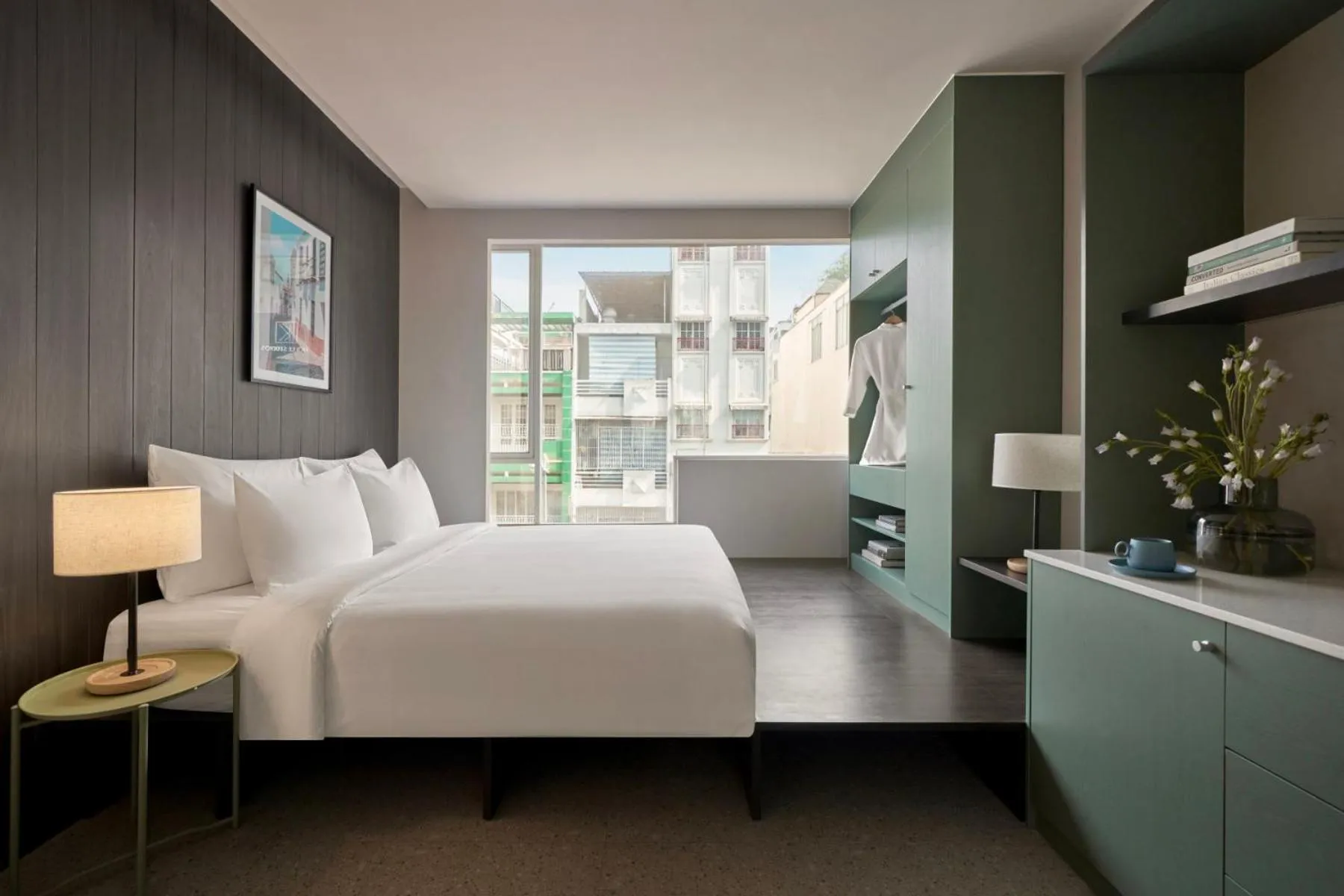 Bed in M Village Hotel Lý Tự Trọng