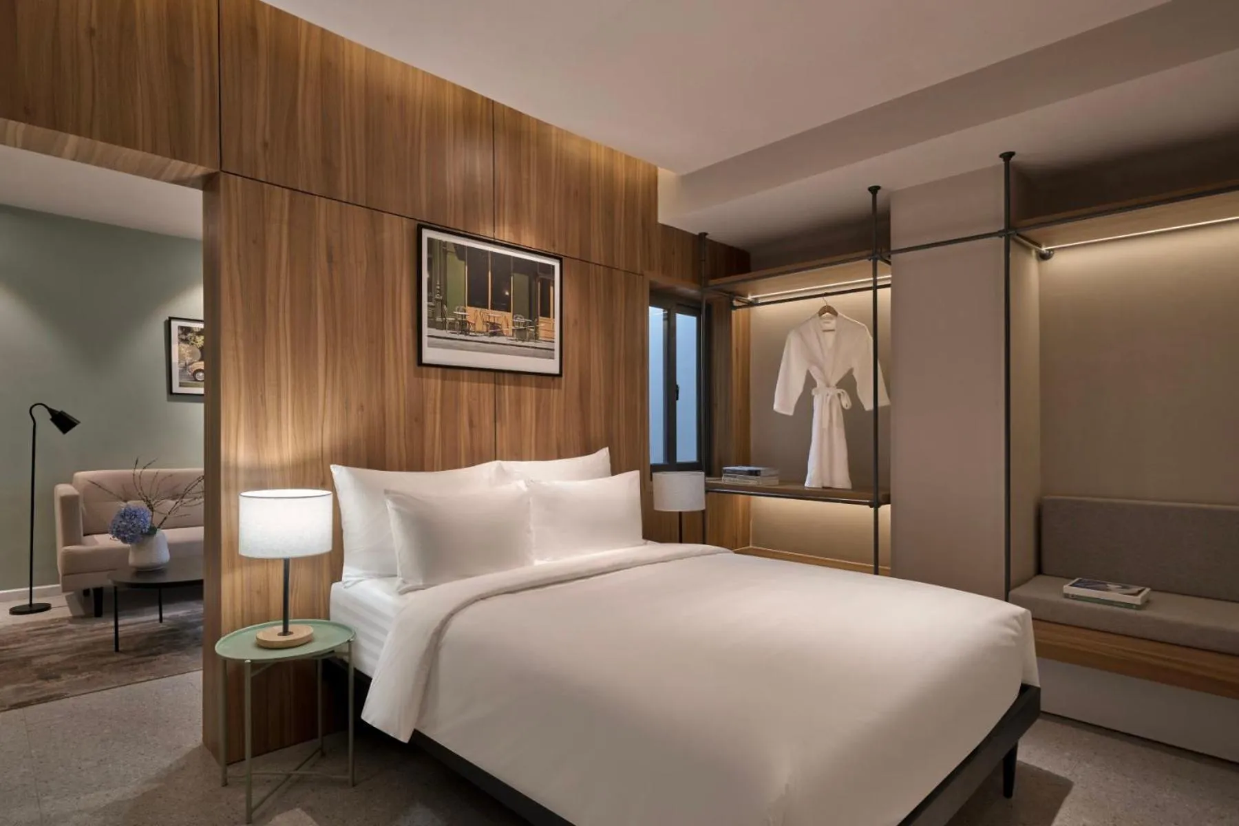 Bed in M Village Hotel Lý Tự Trọng