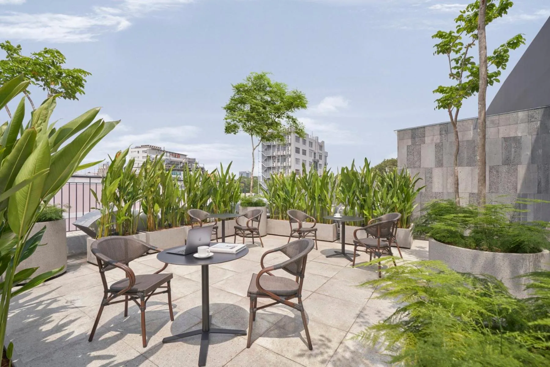 Property building in M Village Hotel Lý Tự Trọng