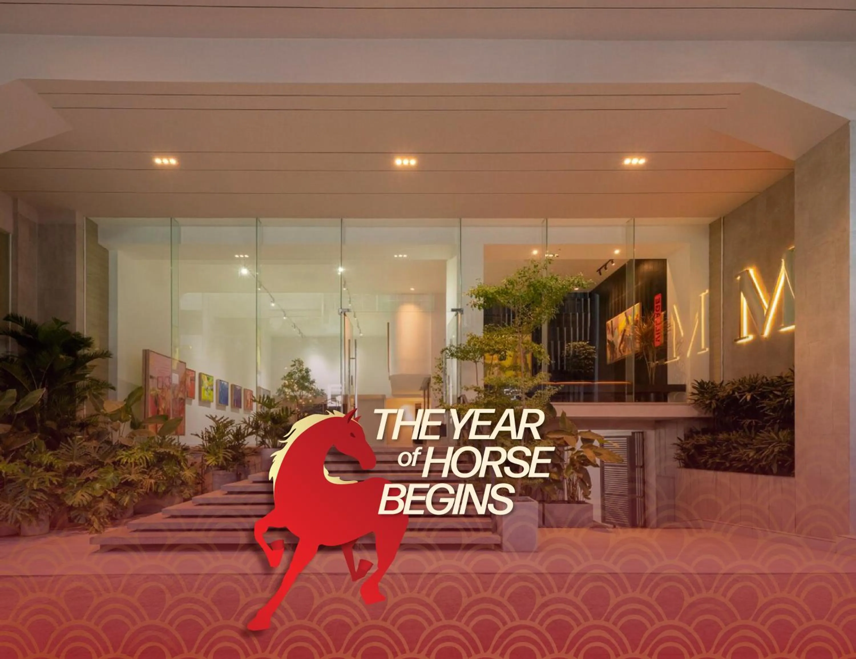 Property building in M Village Hotel Lý Tự Trọng