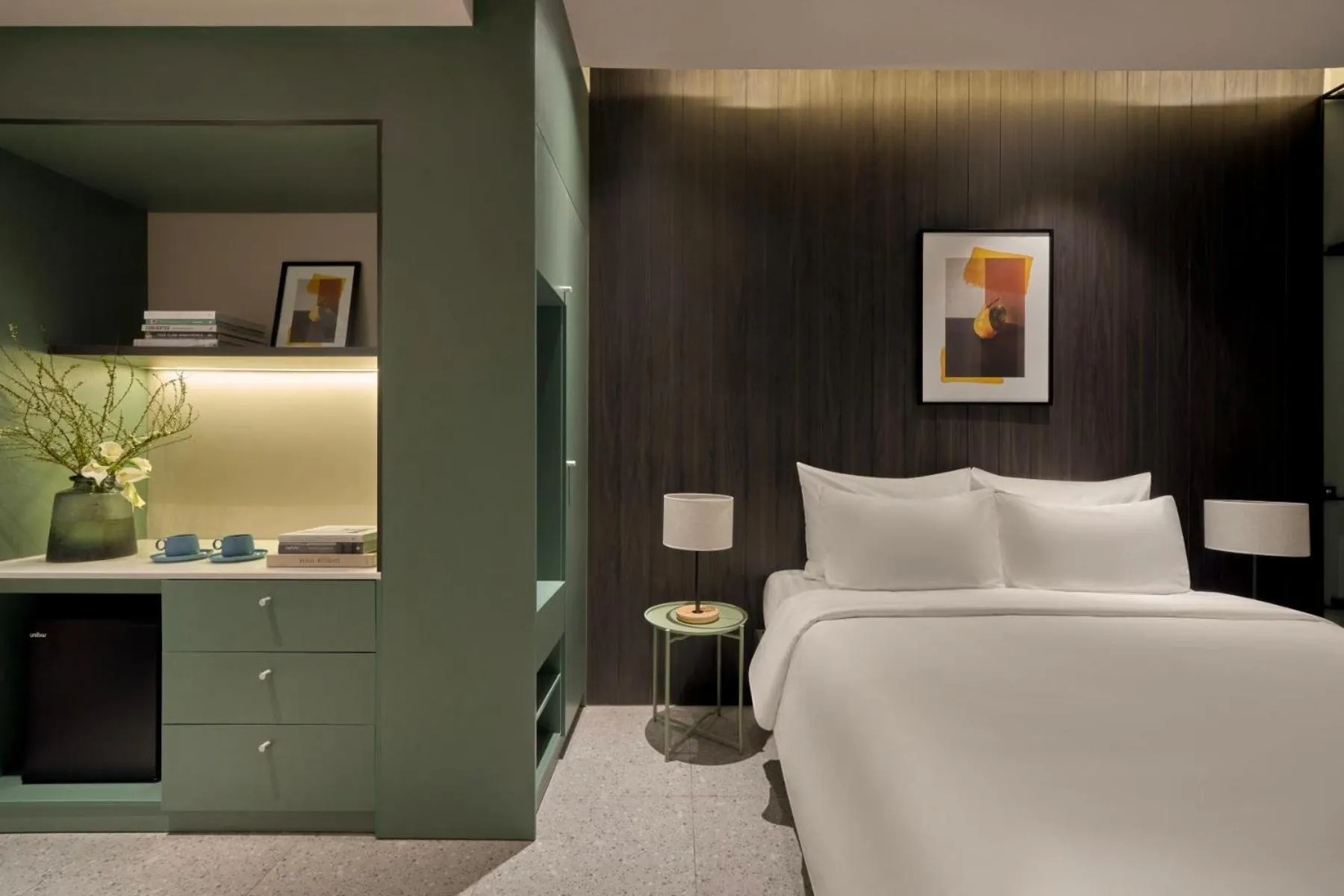 Bed in M Village Hotel Lý Tự Trọng