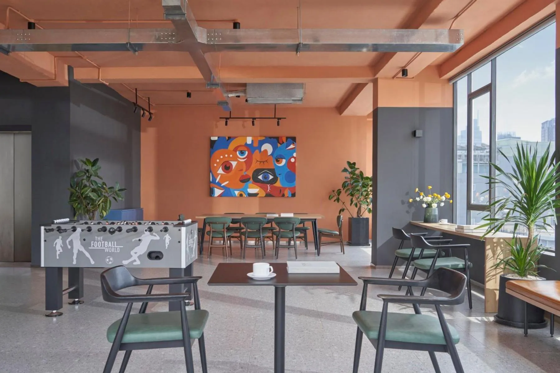 Property building in M Village Hotel Lý Tự Trọng