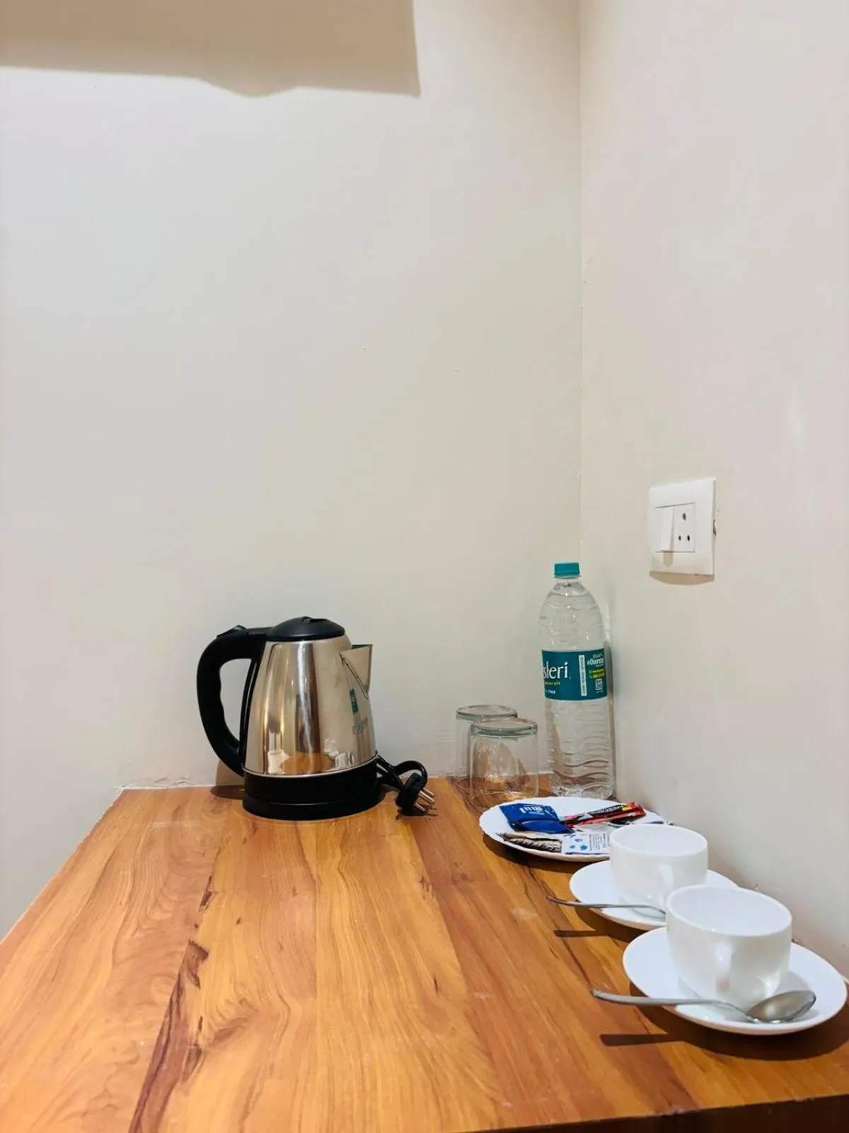 Coffee/tea facilities in Jaipur Hotel Saaj Mansion