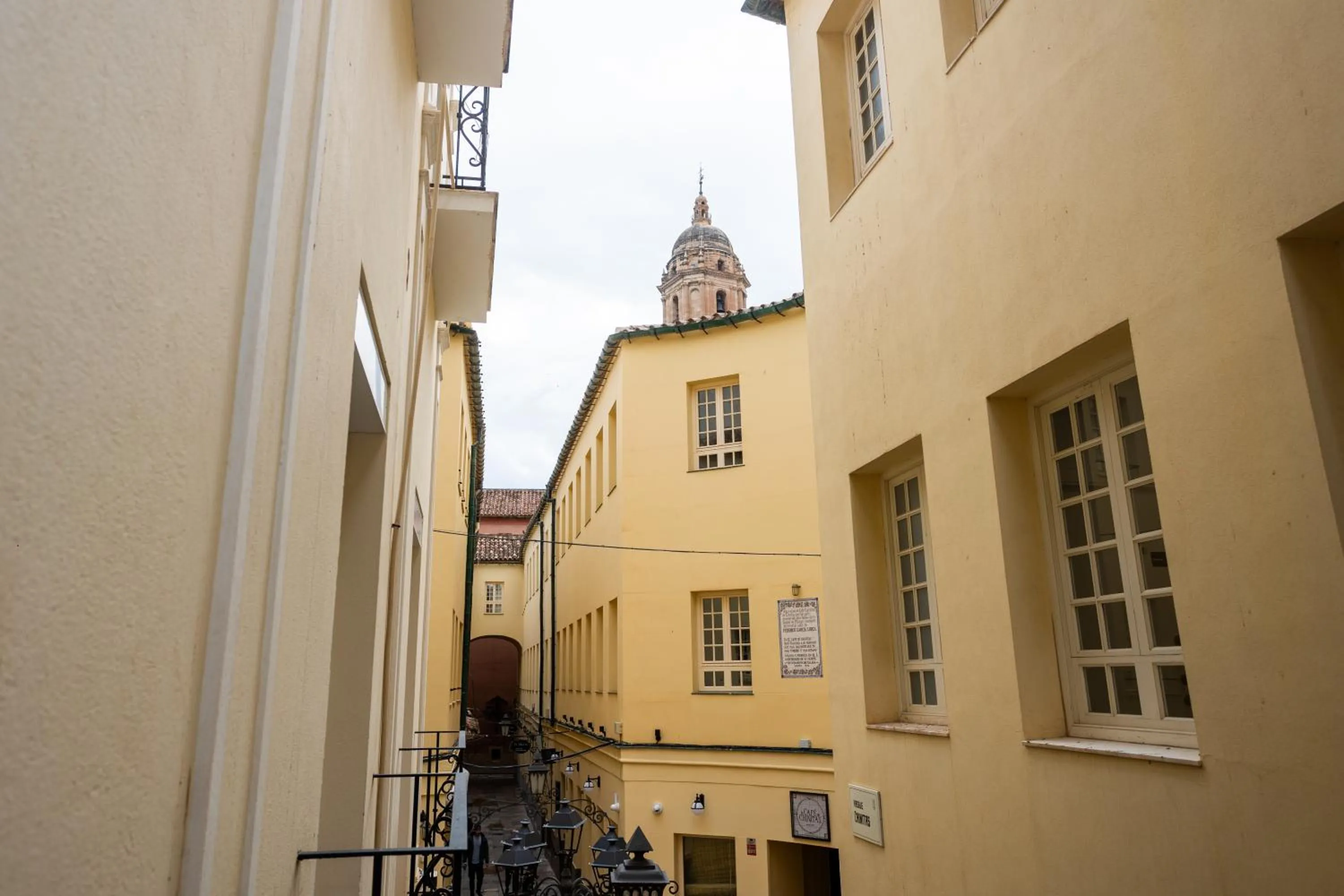 Balcony/Terrace in Chinitas Urban Rooms