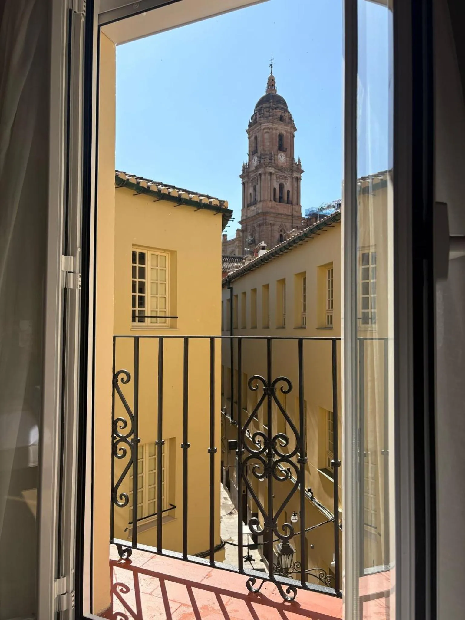 View (from property/room) in Chinitas Urban Rooms