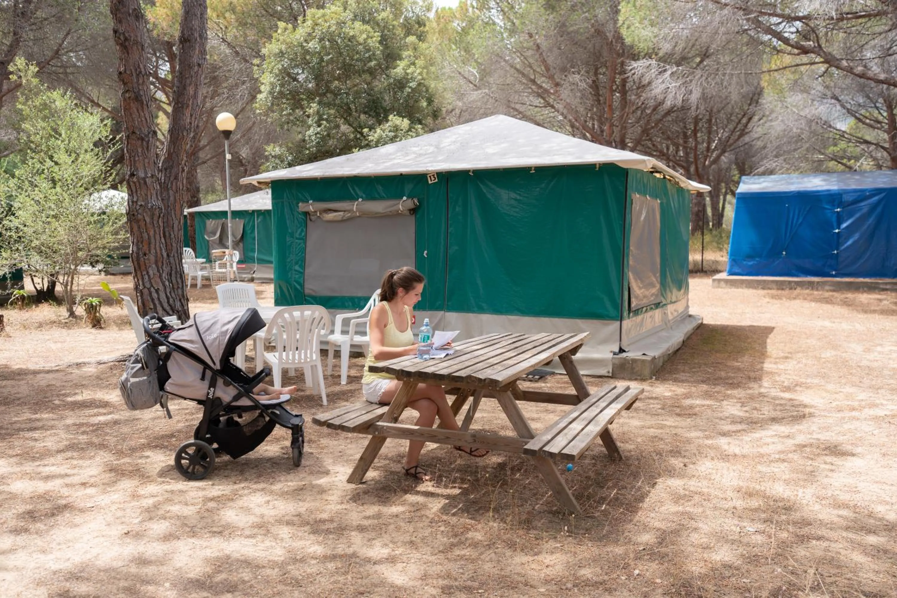 Property building in Feriendorf zum störrischen Esel