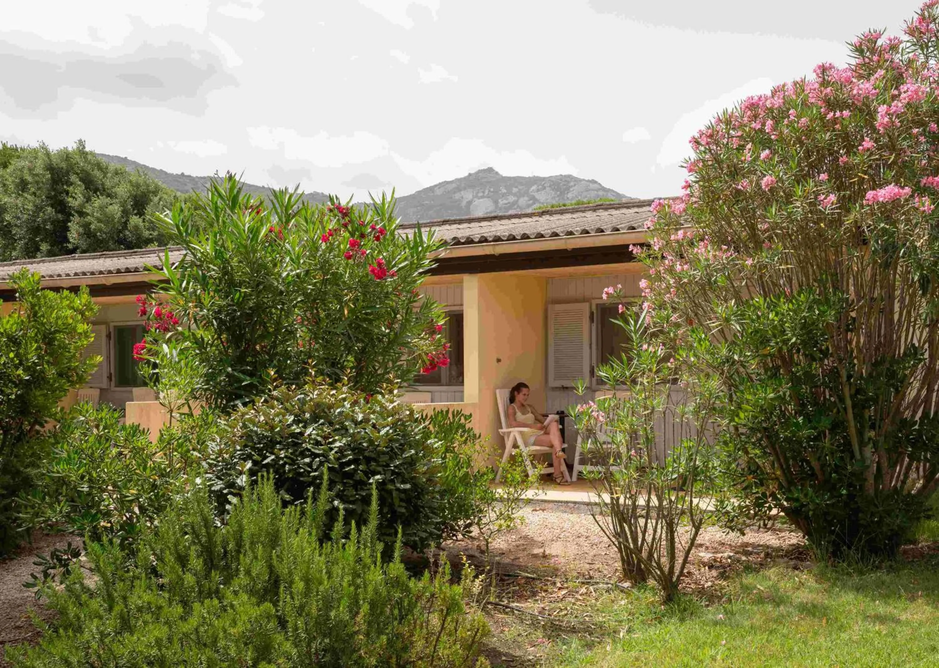 Property building in Feriendorf zum störrischen Esel