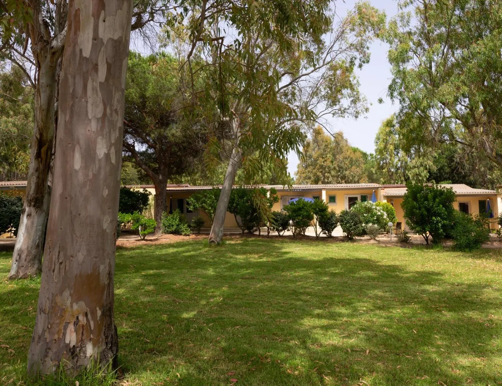 Property building in Feriendorf zum störrischen Esel