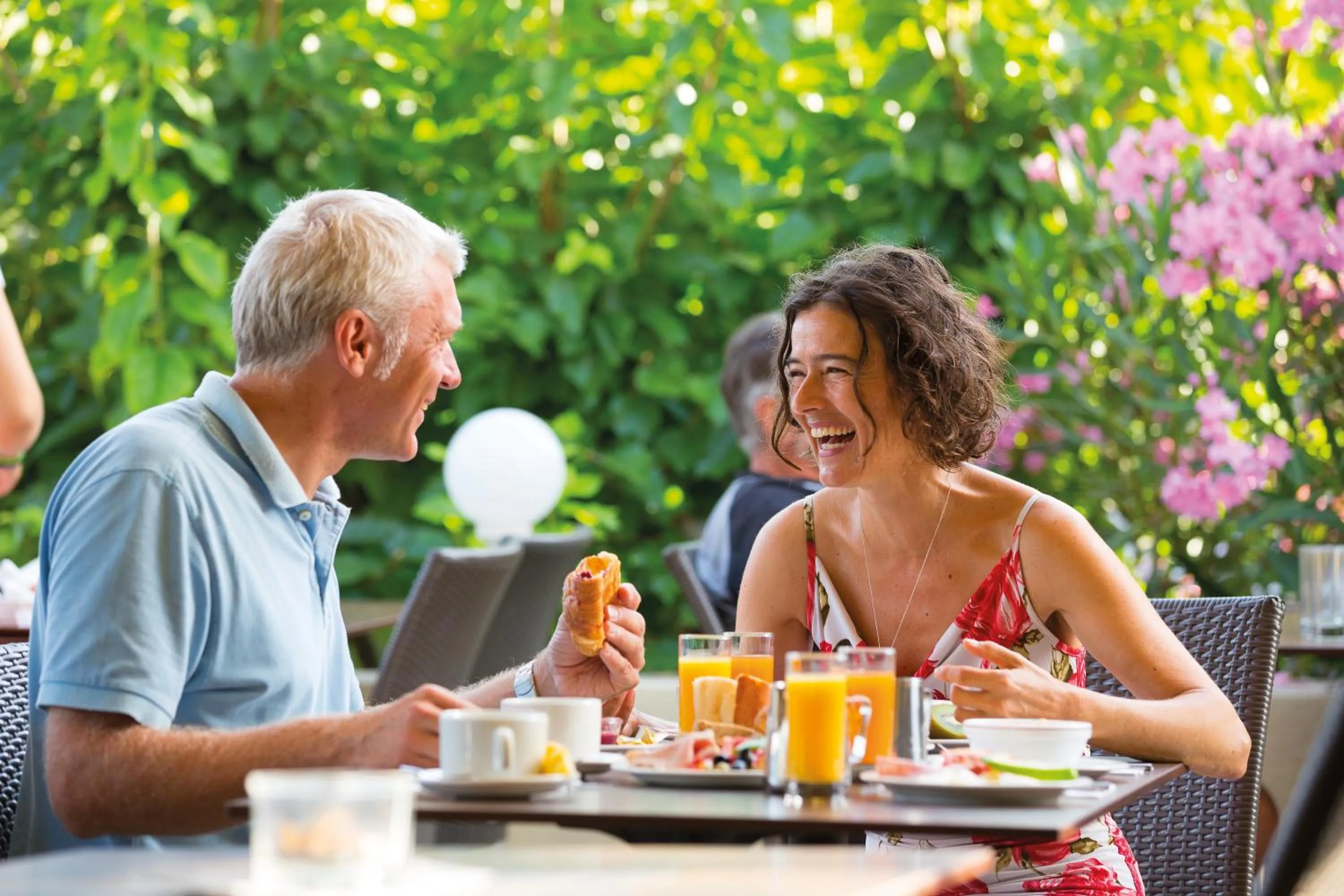 Restaurant/places to eat in Feriendorf zum störrischen Esel