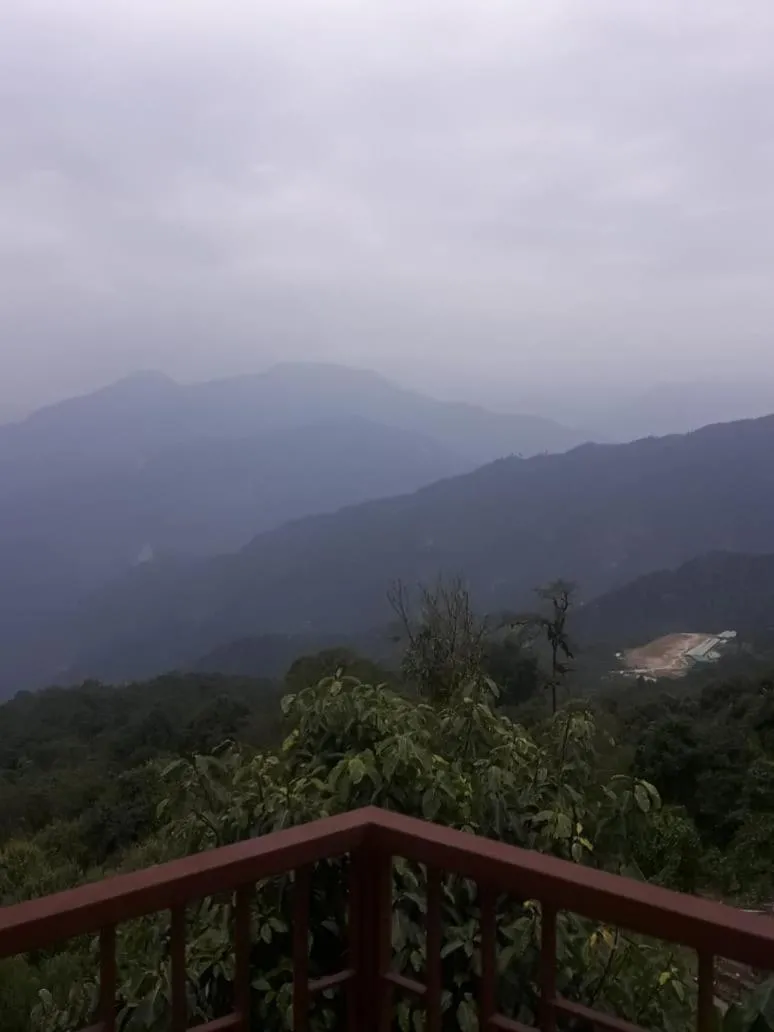 Natural landscape in Hotel Happy Home