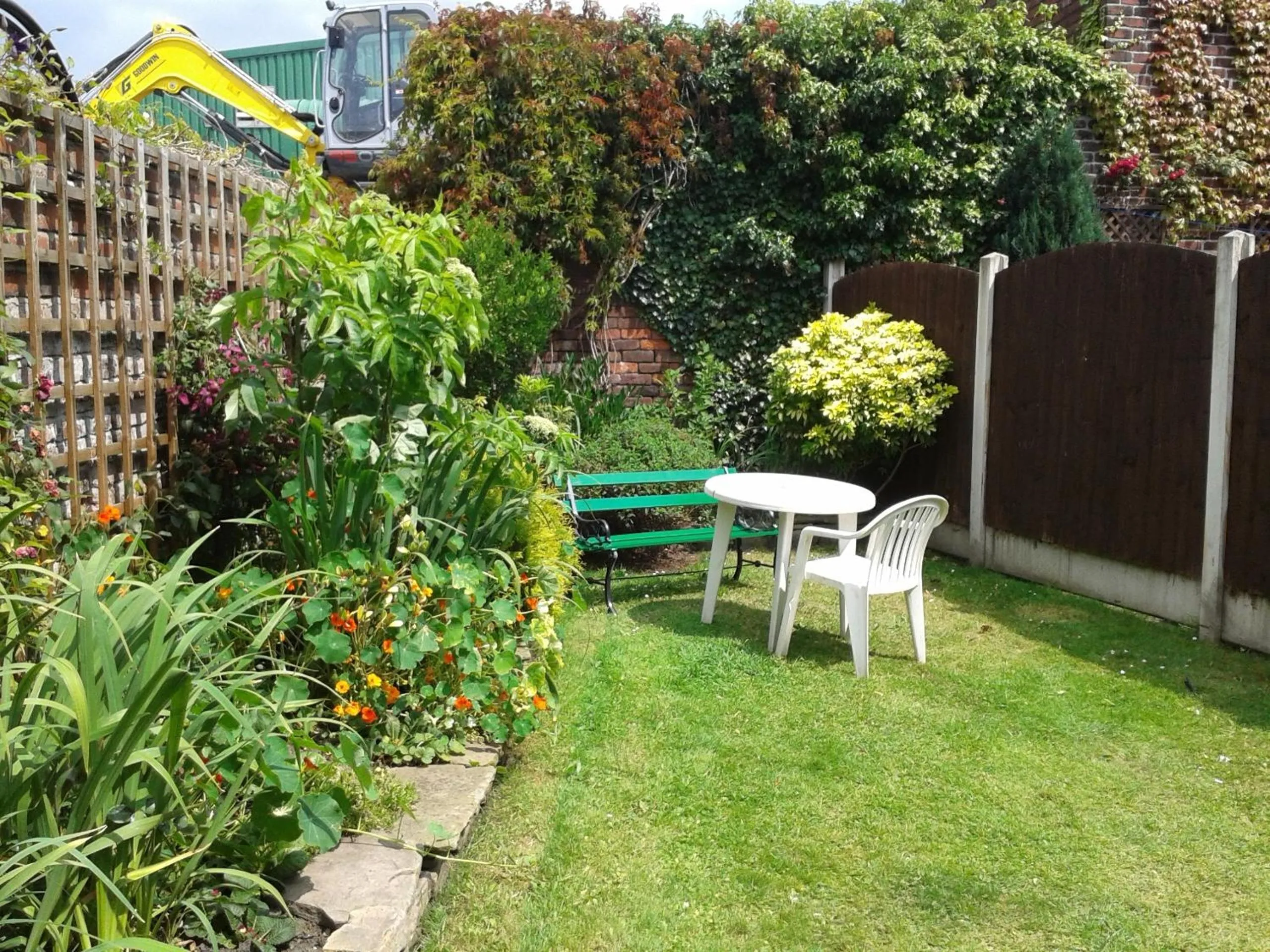 Garden in Overnight Stays Stockport