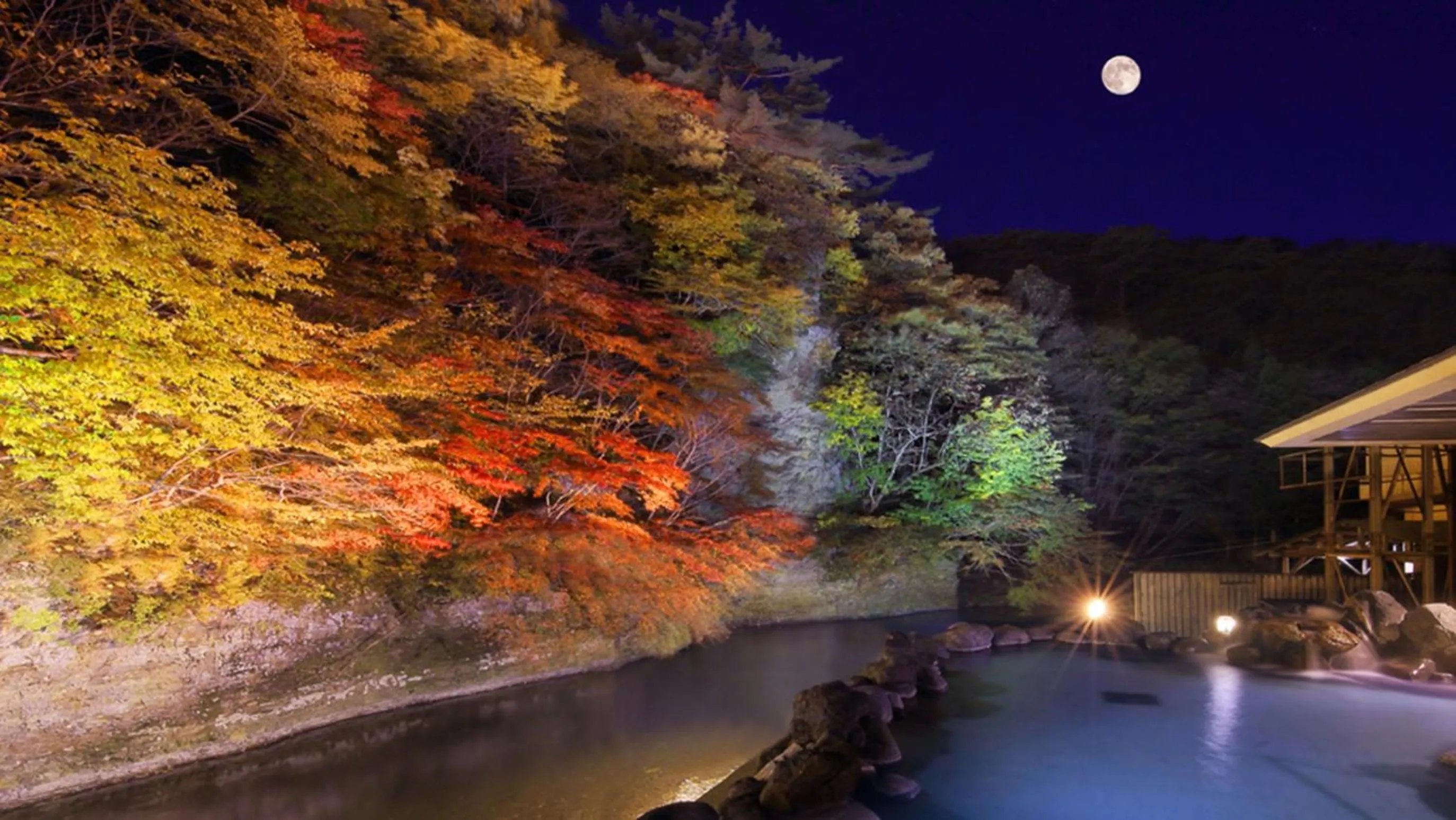 Natural landscape in Hotel Shidotaira