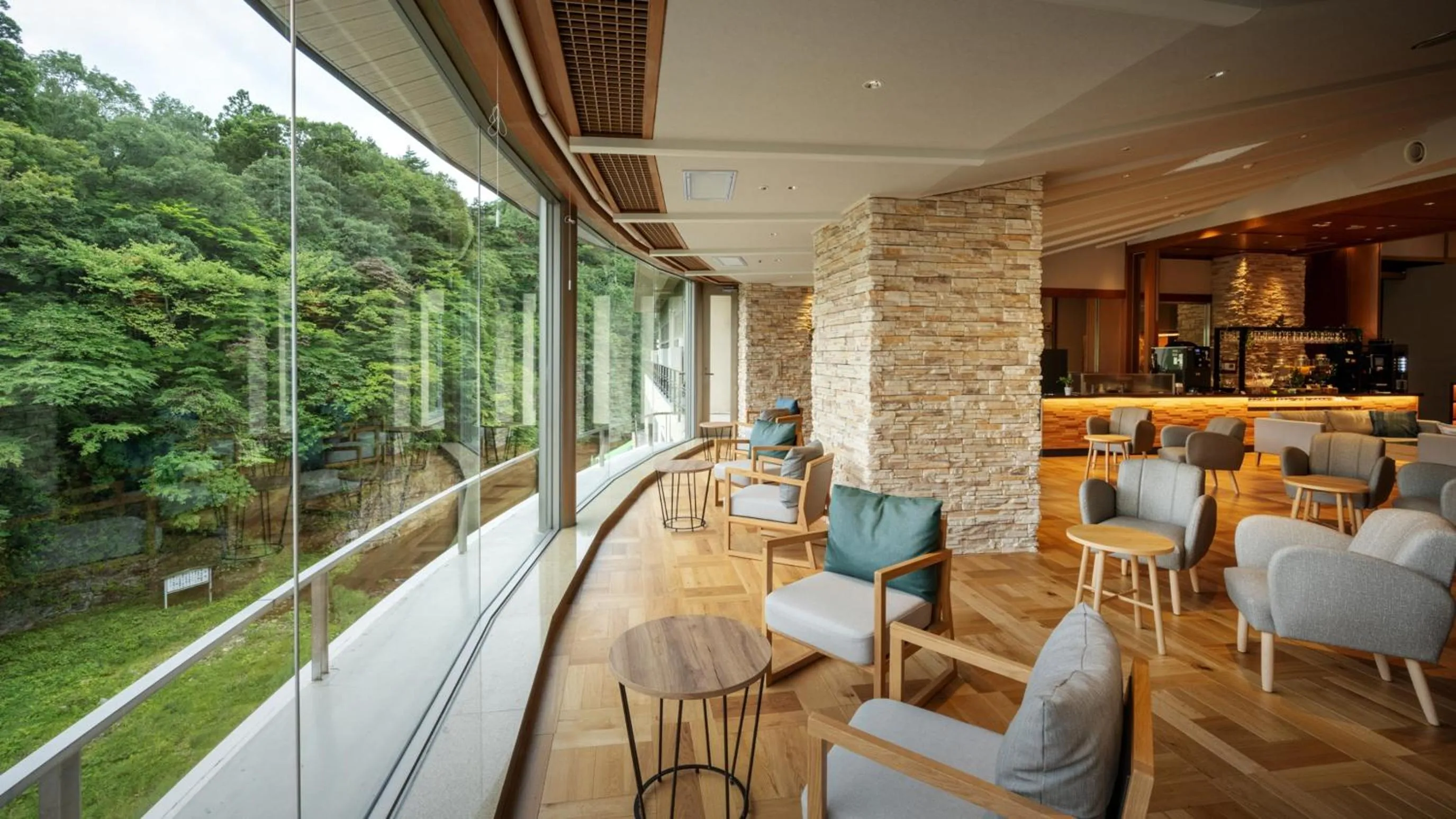 Natural landscape in Hotel Shidotaira