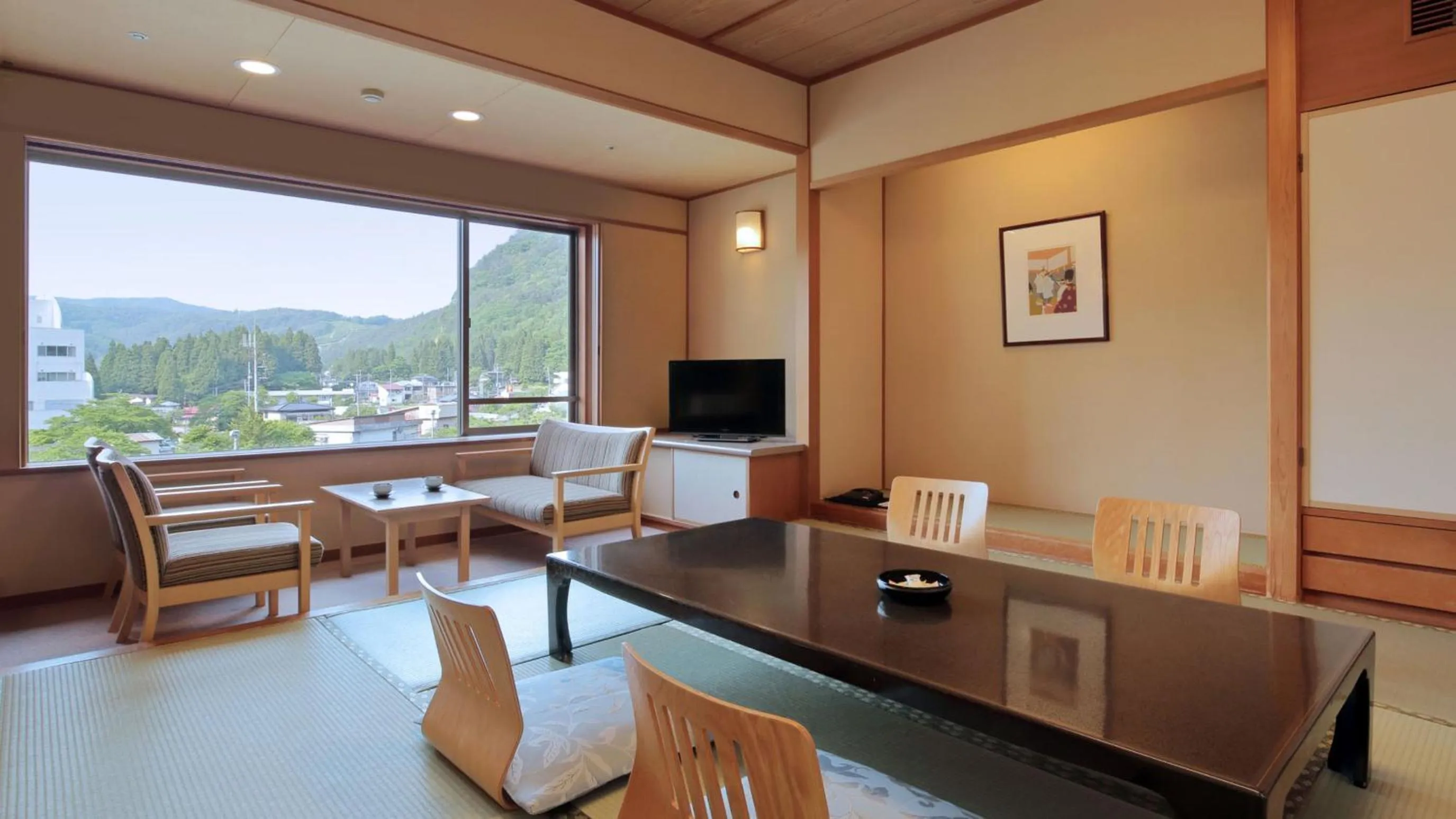 Photo of the whole room in Hotel Shidotaira