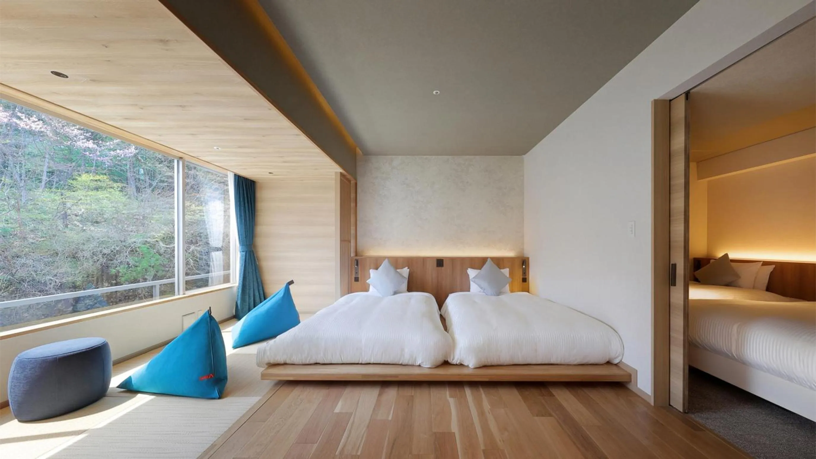 Photo of the whole room, Bed in Hotel Shidotaira