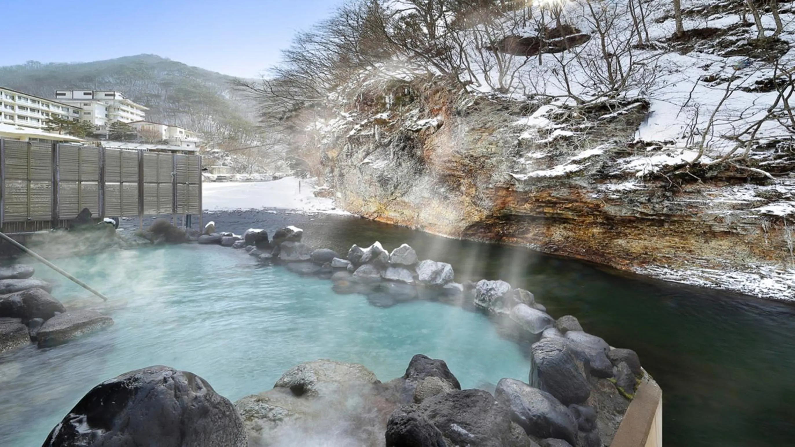 Natural landscape in Hotel Shidotaira