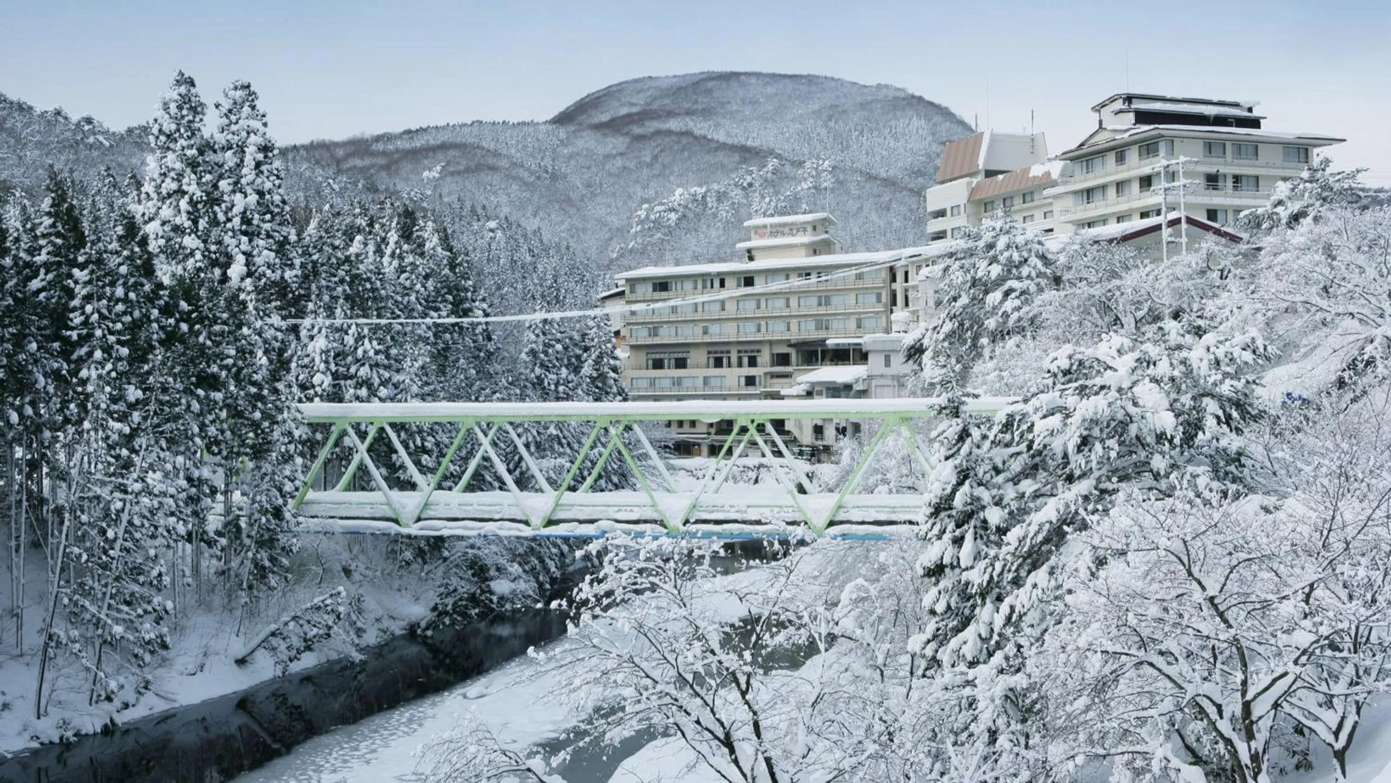 Property building in Hotel Shidotaira