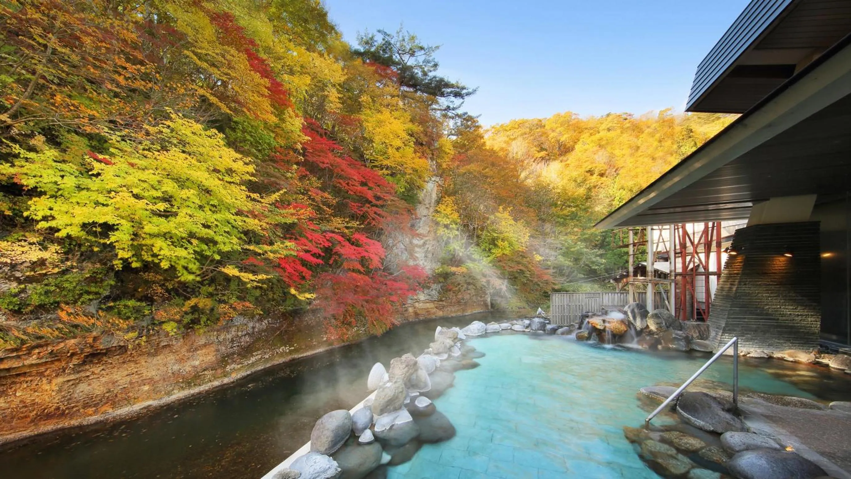 Natural landscape in Hotel Shidotaira