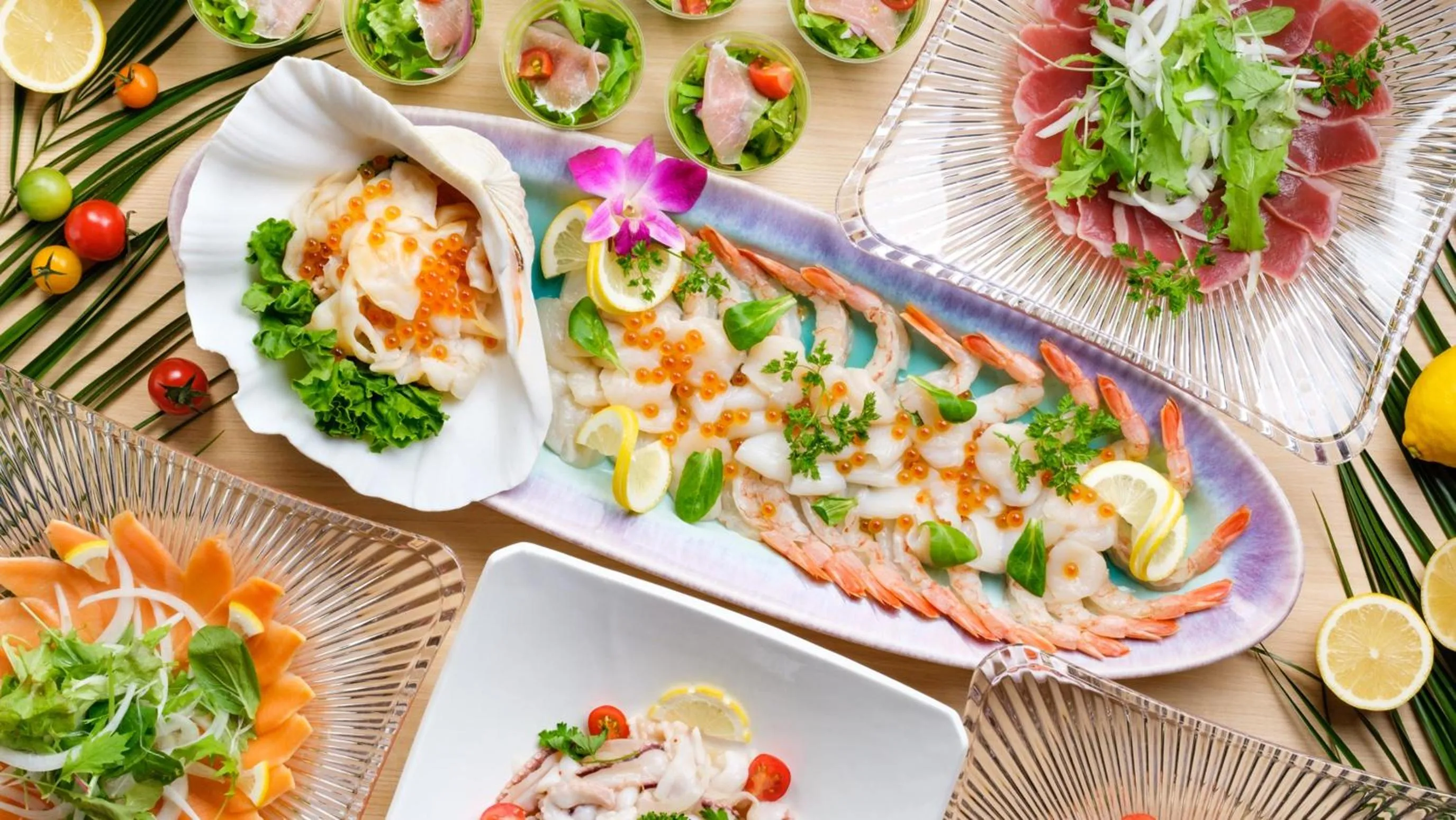 Dinner in Hotel Shidotaira