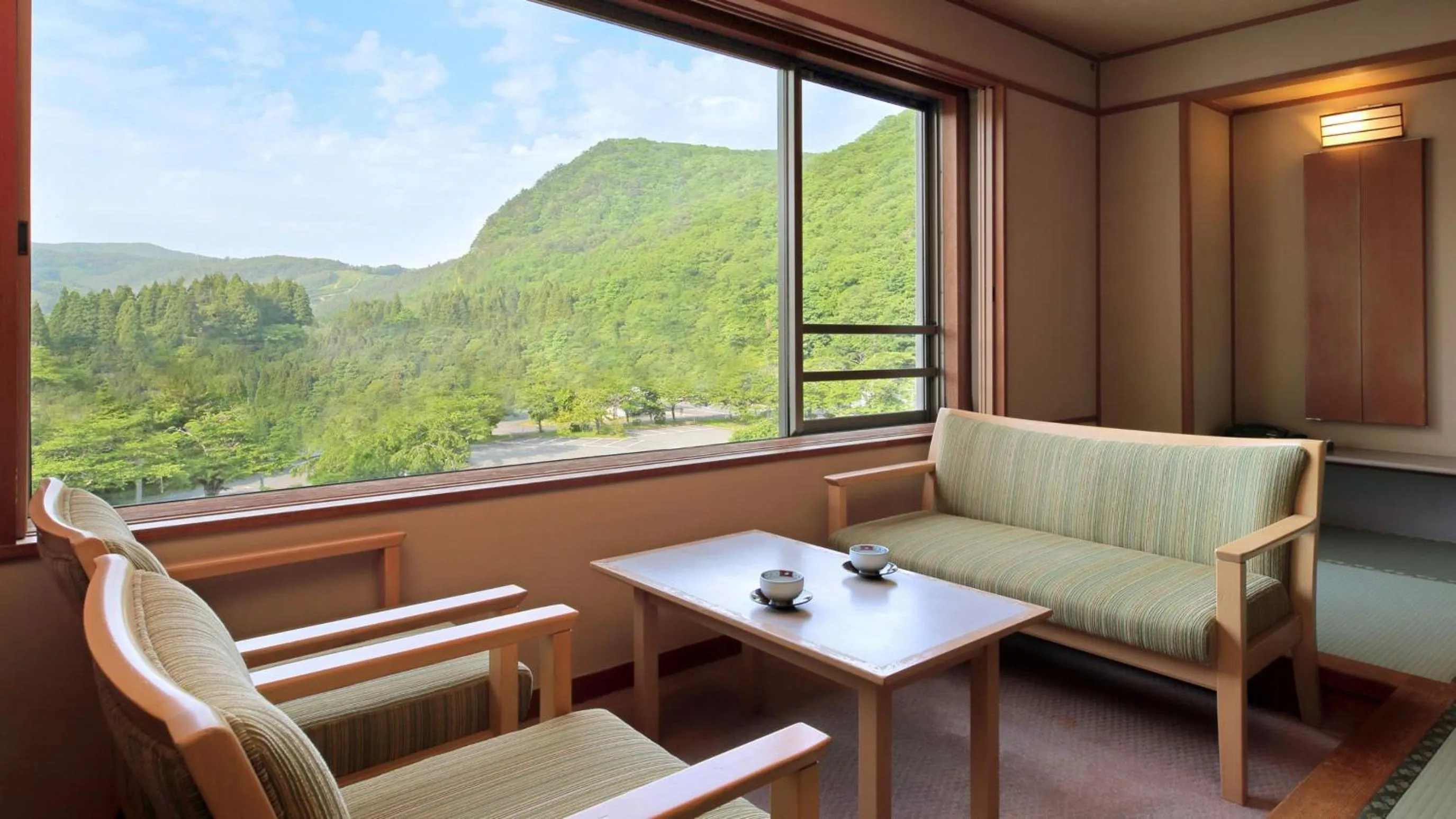 Photo of the whole room in Hotel Shidotaira