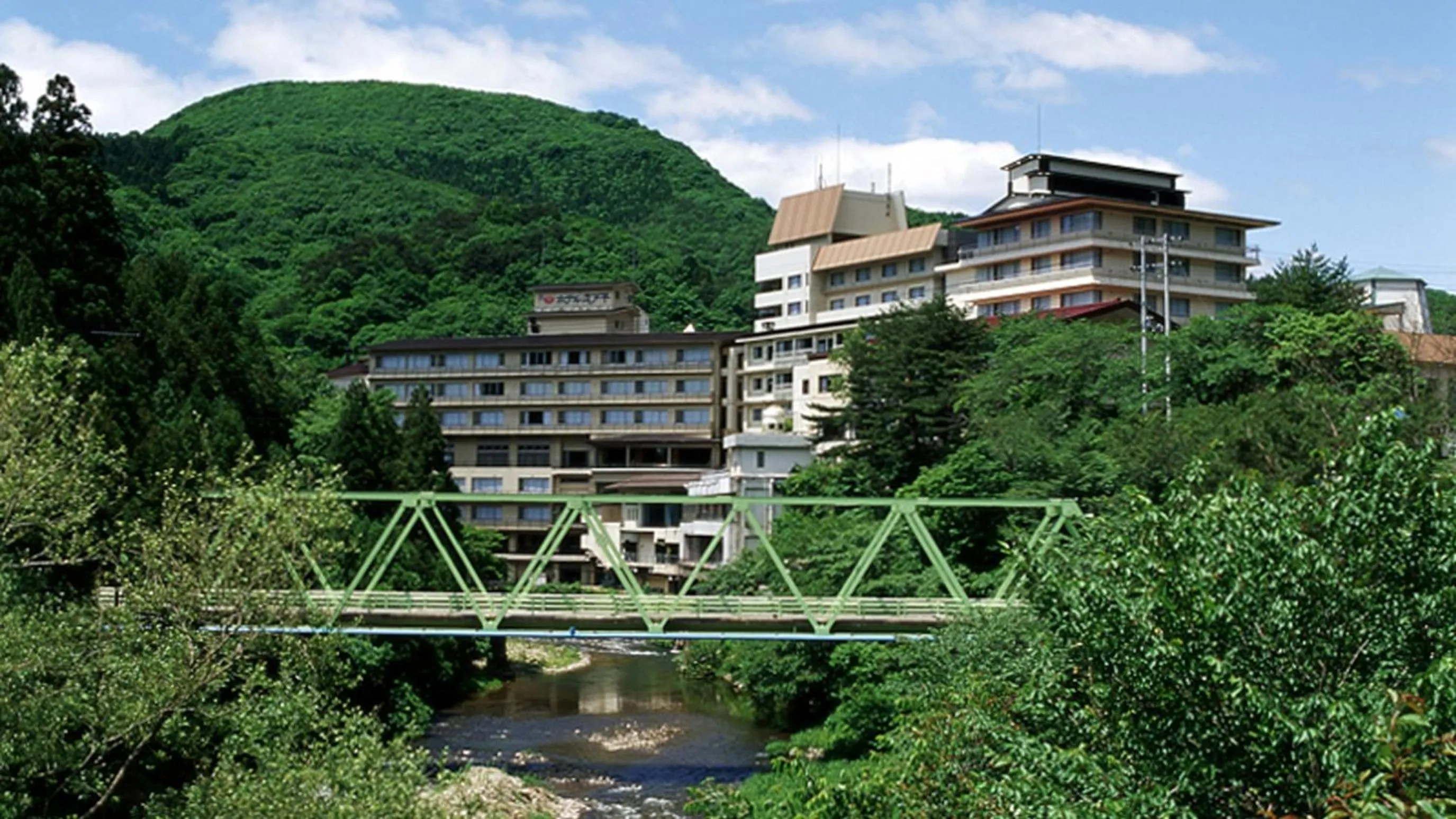 Property building in Hotel Shidotaira