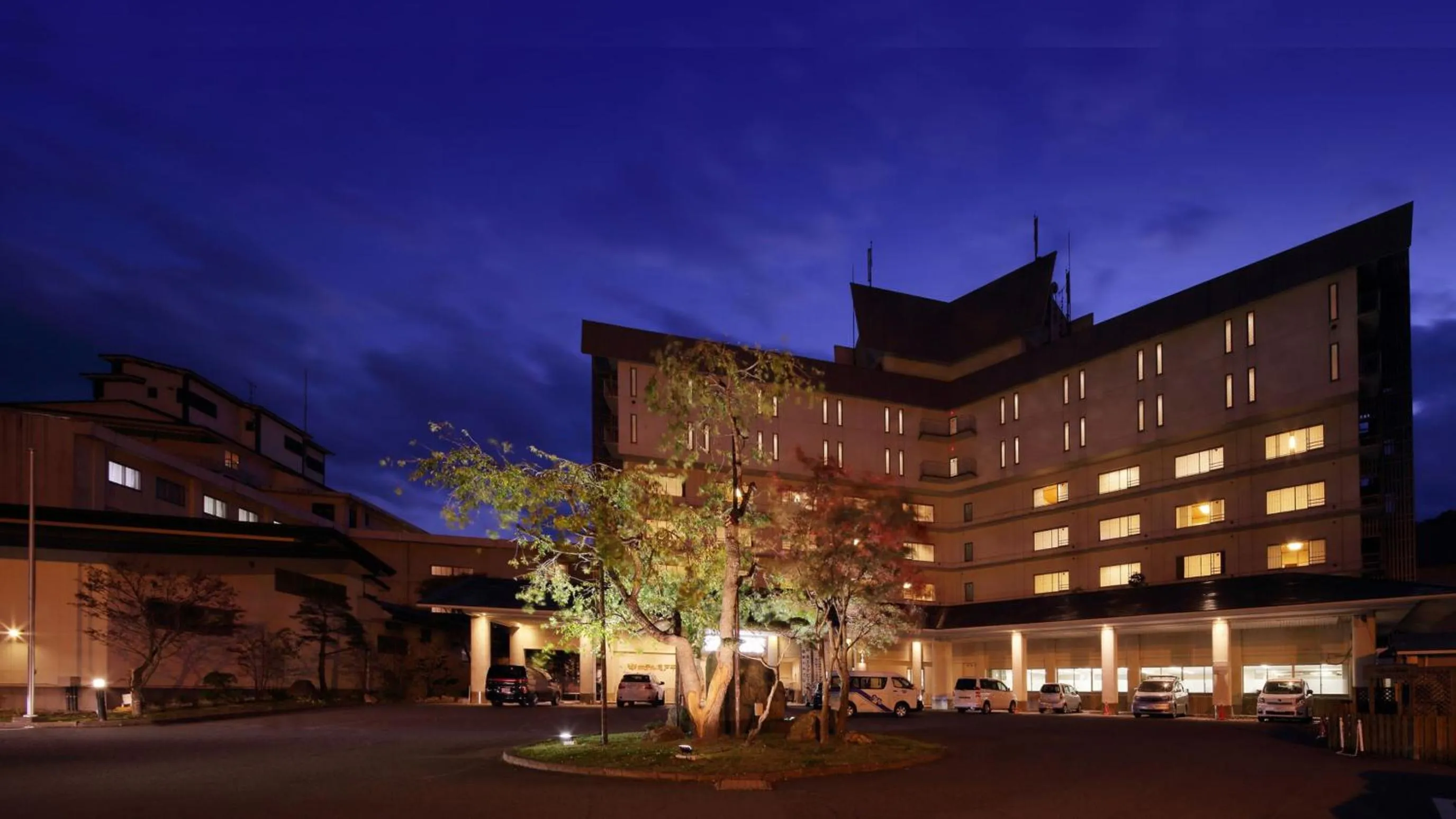 Property building in Hotel Shidotaira