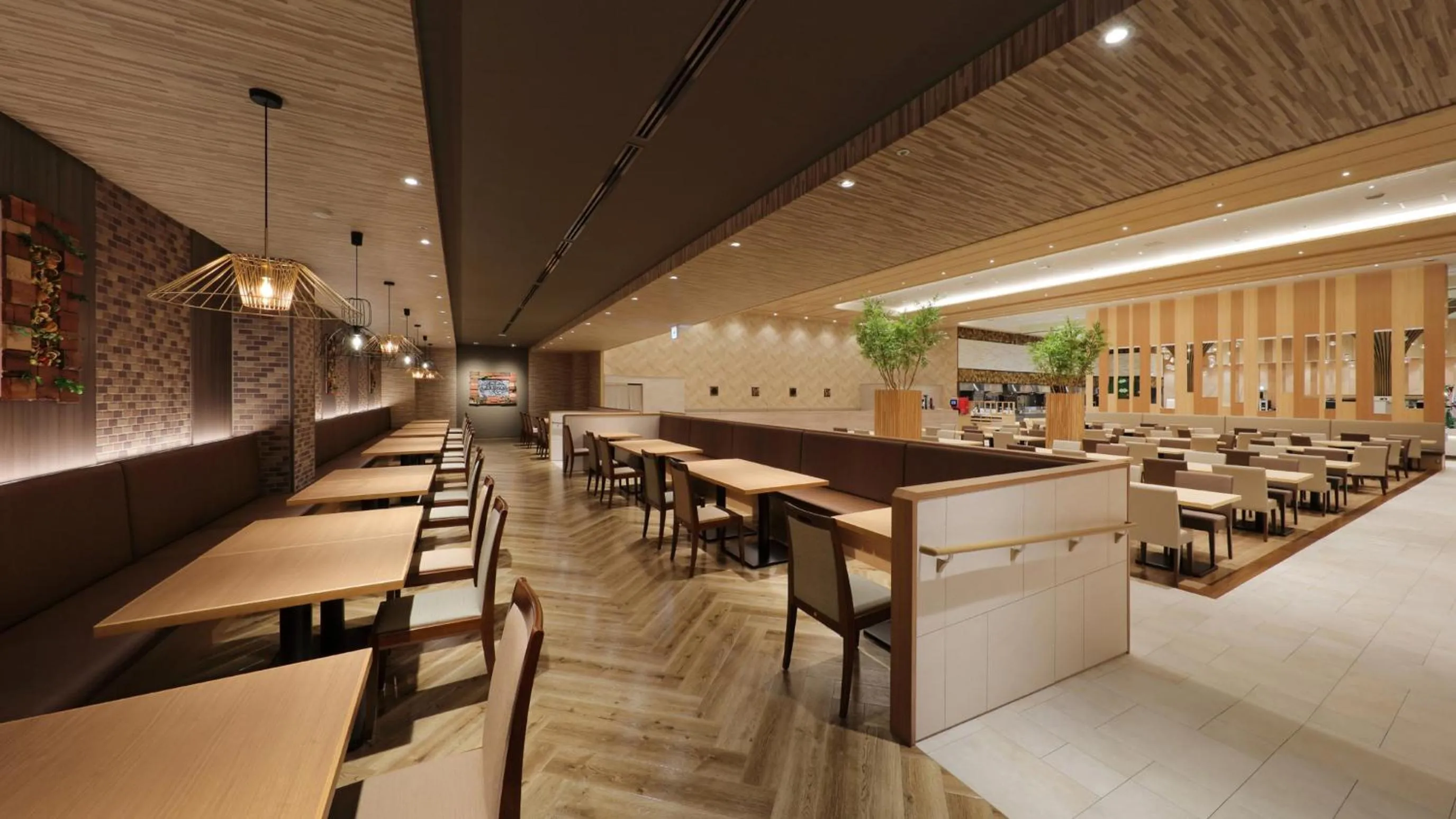 Restaurant/places to eat in Hotel Shidotaira