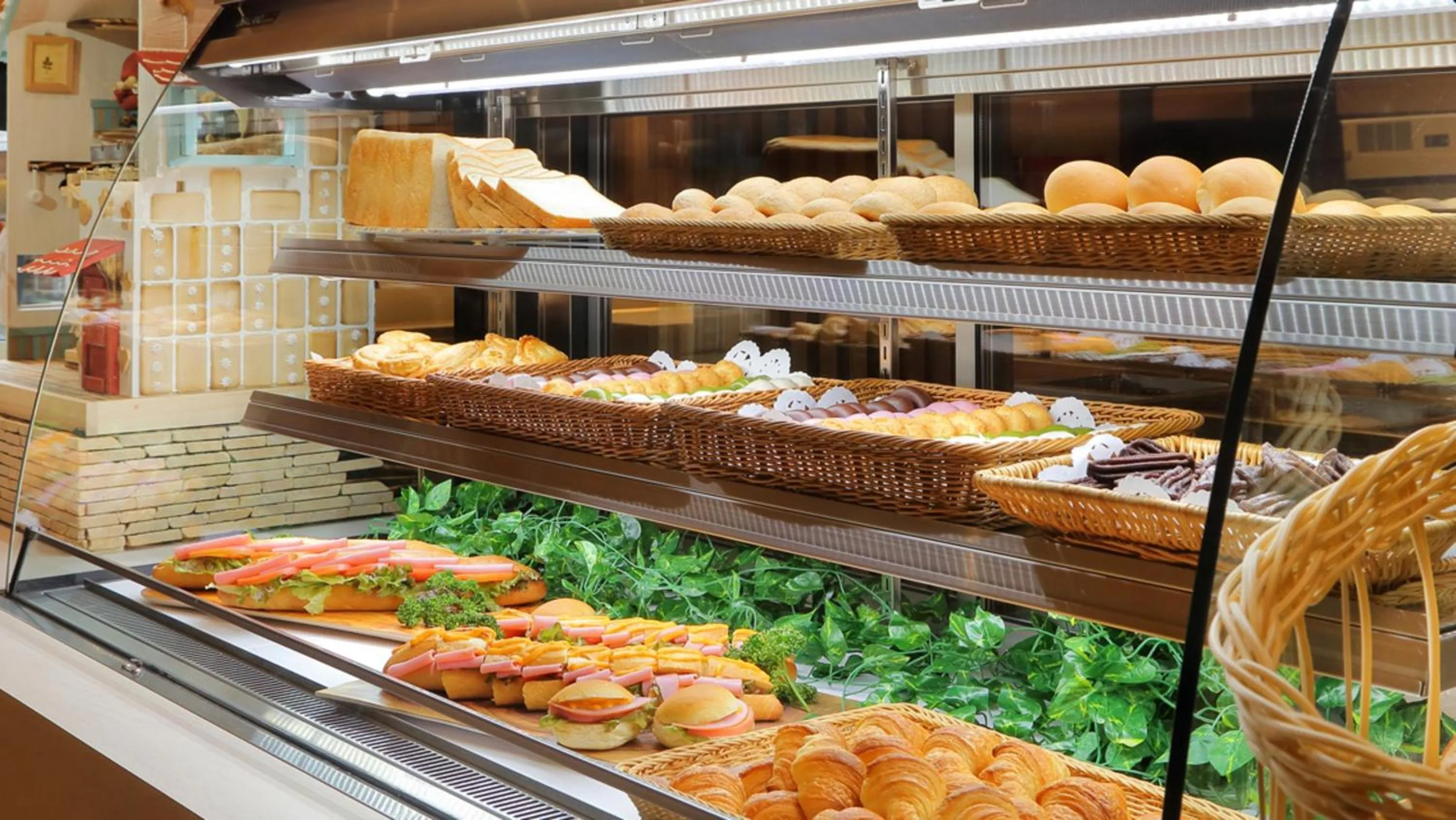 Breakfast in Hotel Shidotaira