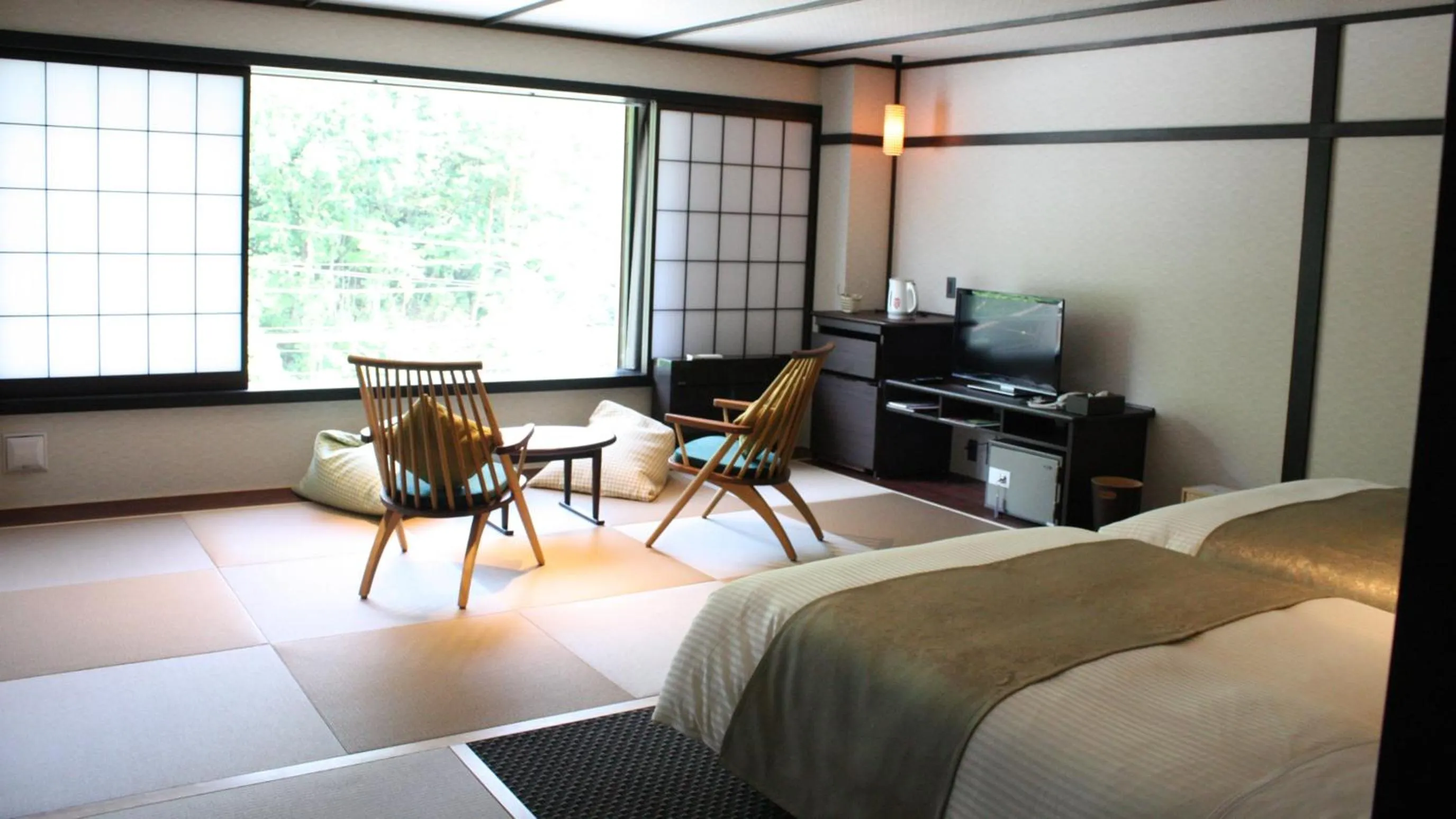 Photo of the whole room, Bed in Hotel Shidotaira