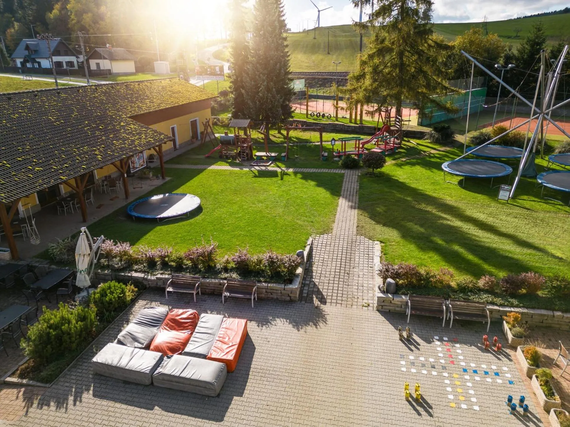 Off site in Horský Hotel Skiland