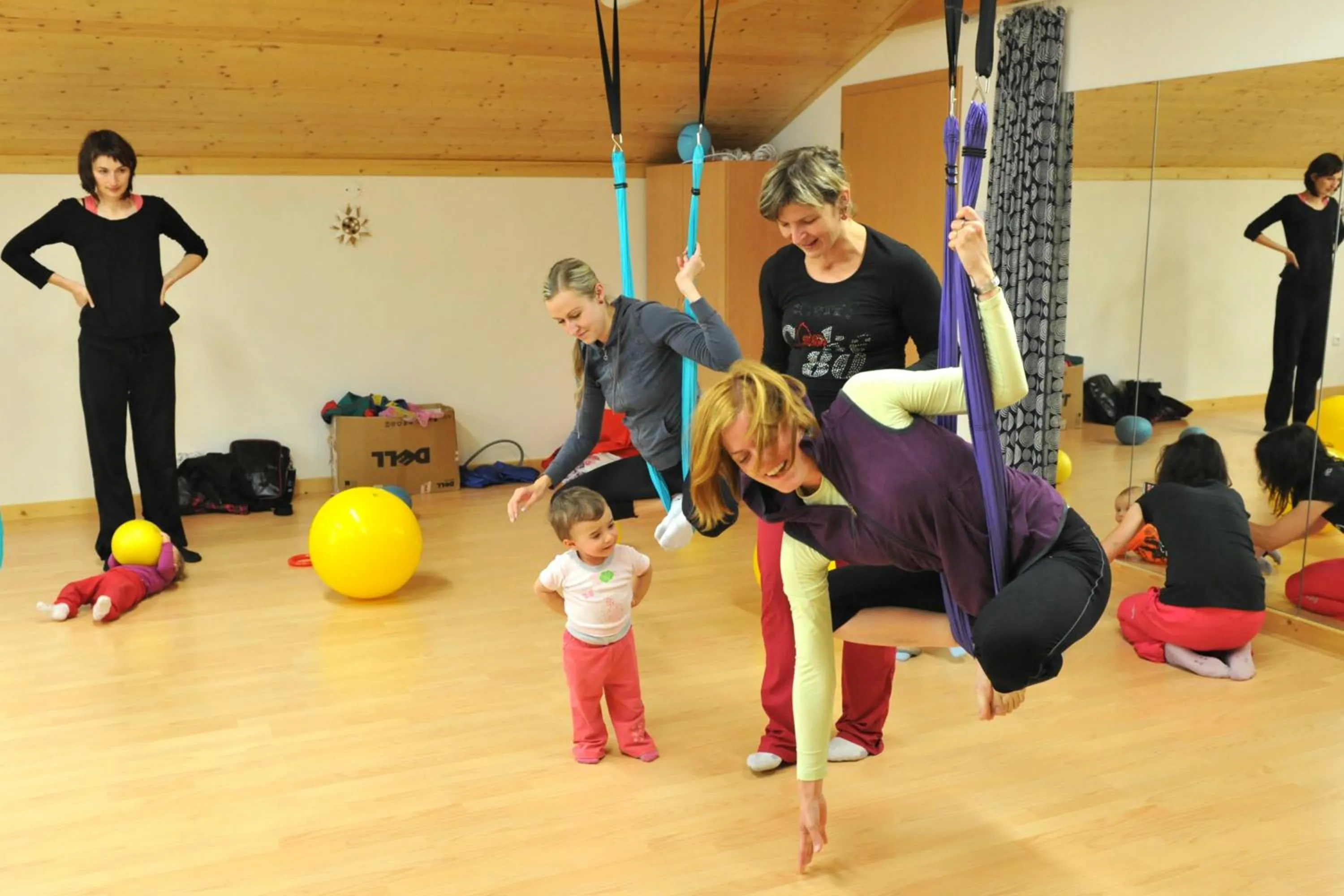 Fitness centre/facilities in Horský Hotel Skiland