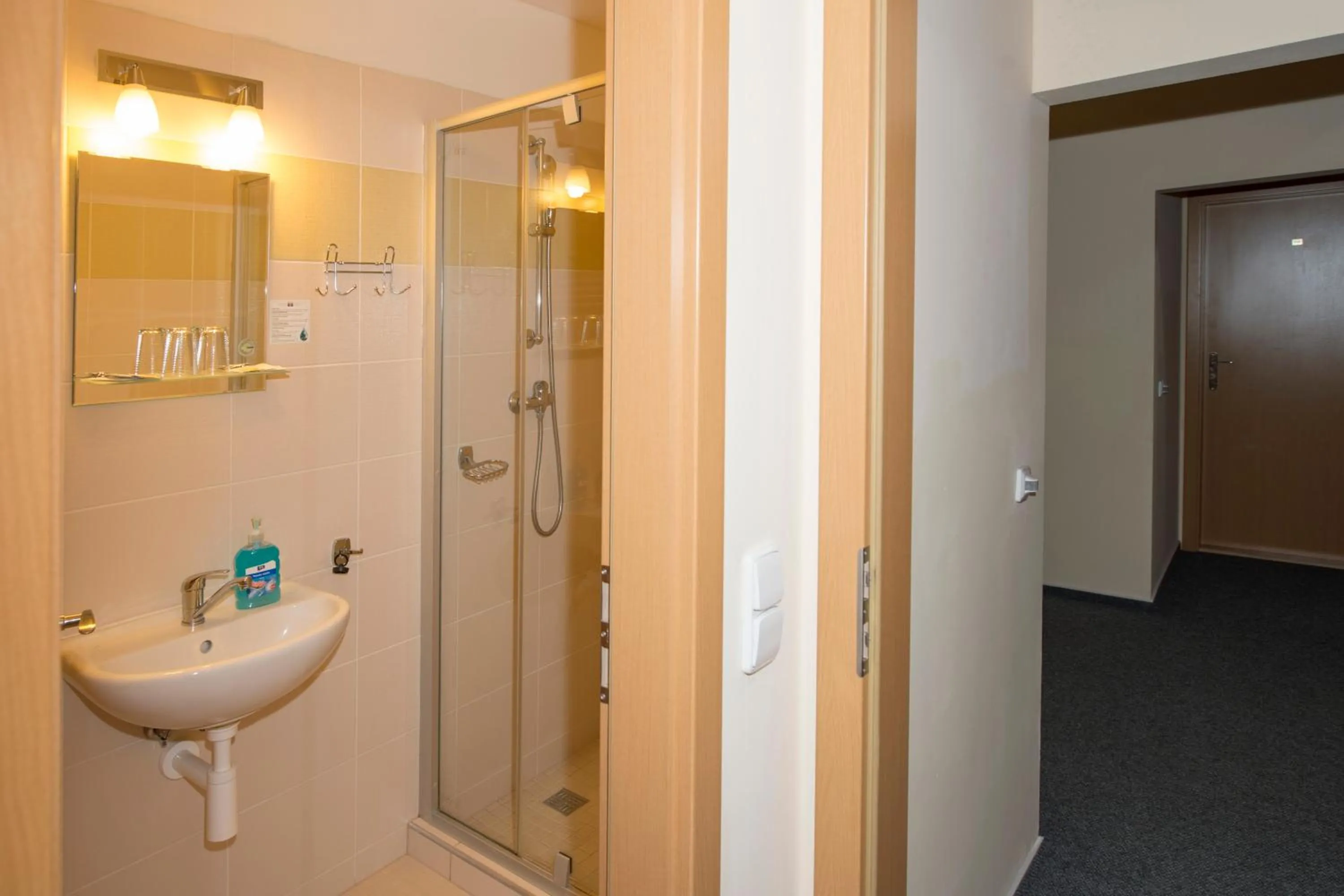 Bathroom in Horský Hotel Skiland