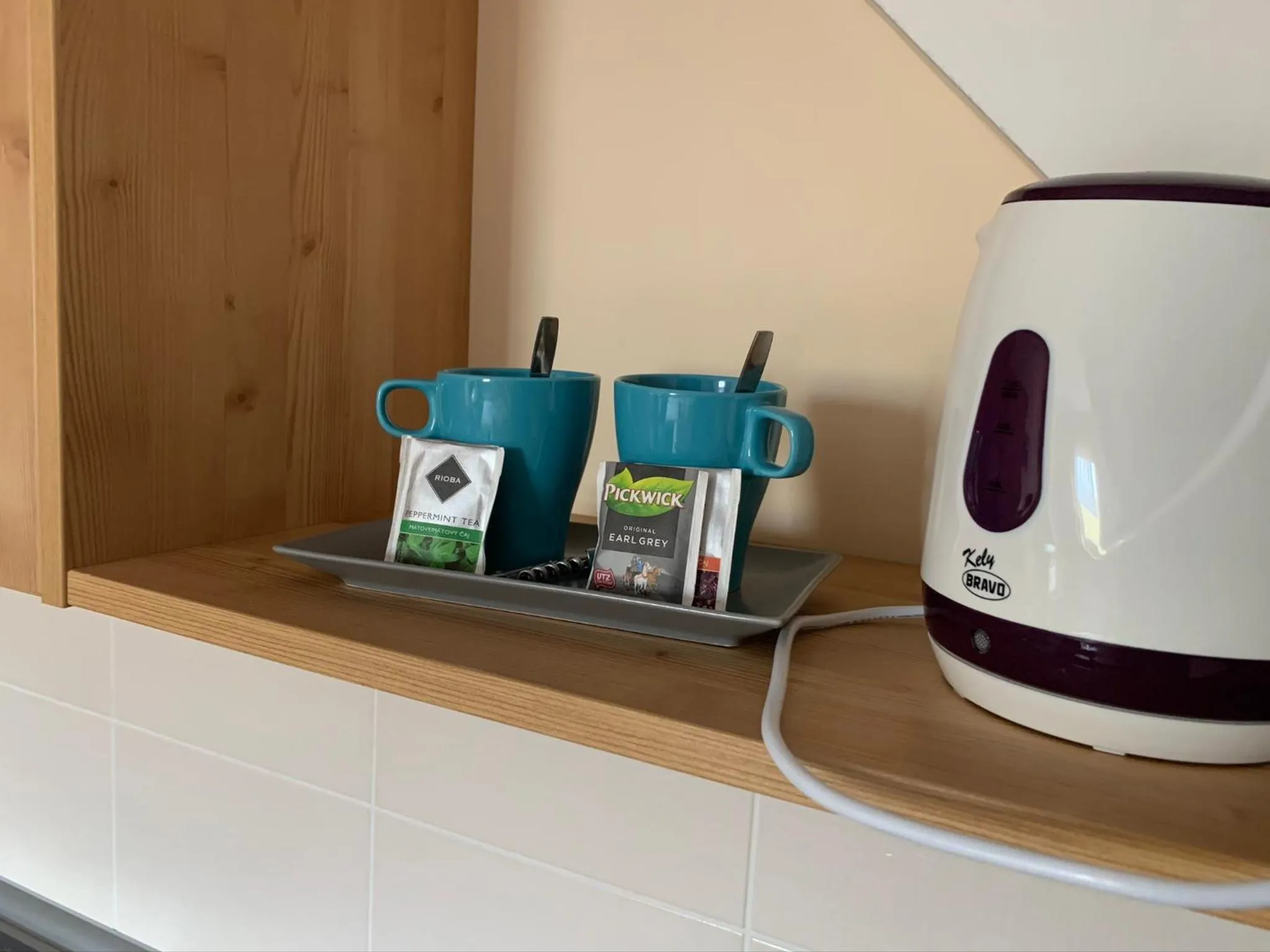 Coffee/tea facilities in Horský Hotel Skiland