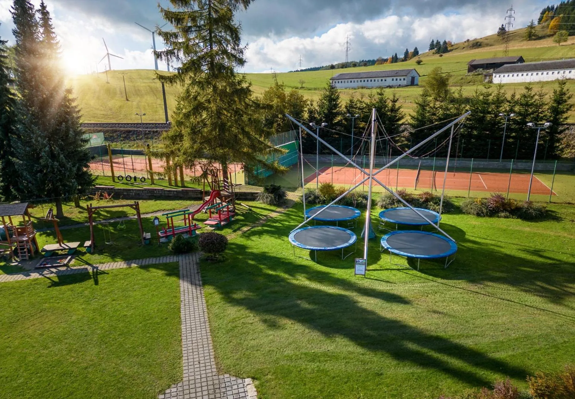 Sports in Horský Hotel Skiland