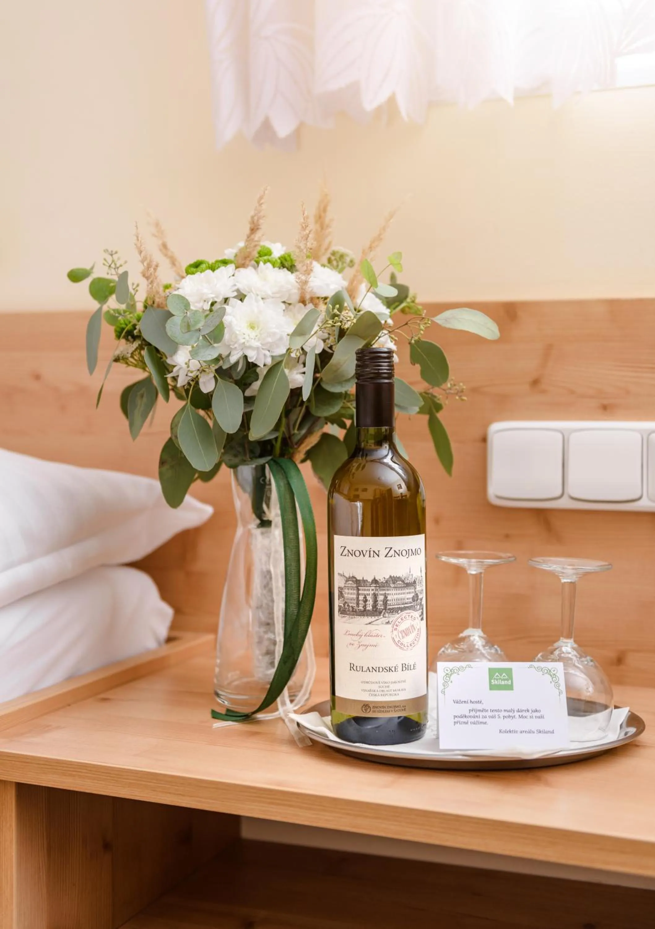 Decorative detail in Horský Hotel Skiland