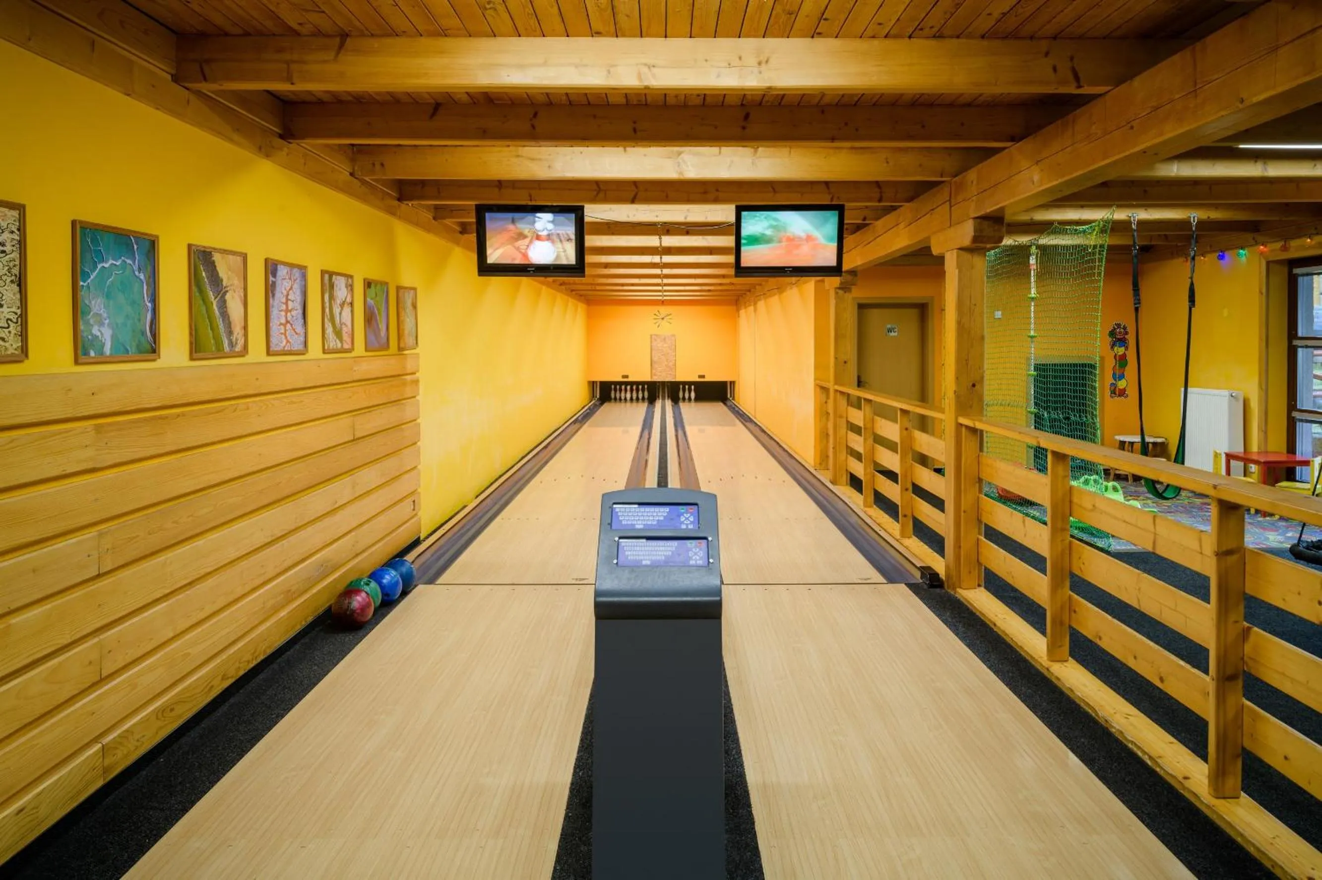 Bowling in Horský Hotel Skiland