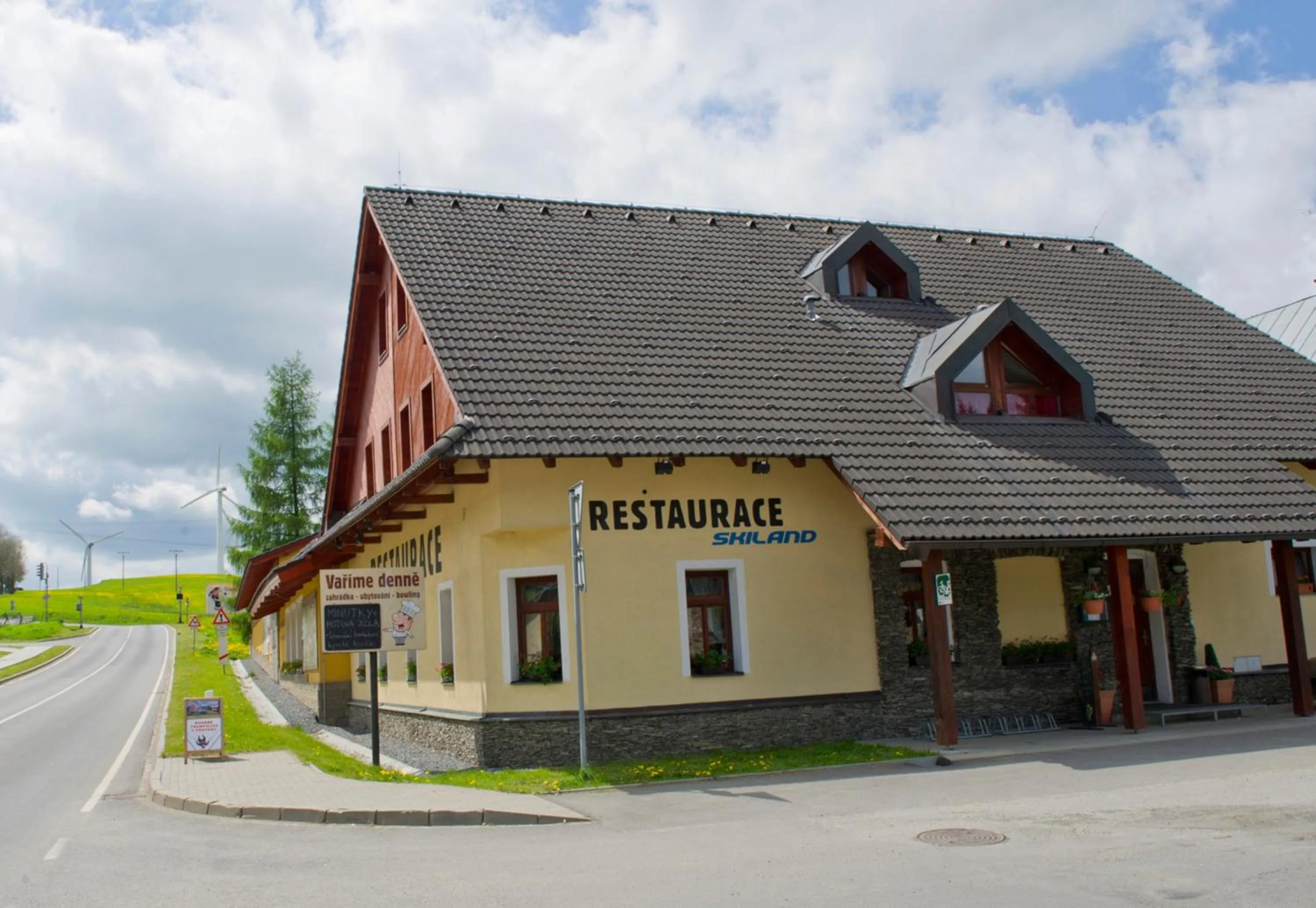 Property building in Horský Hotel Skiland
